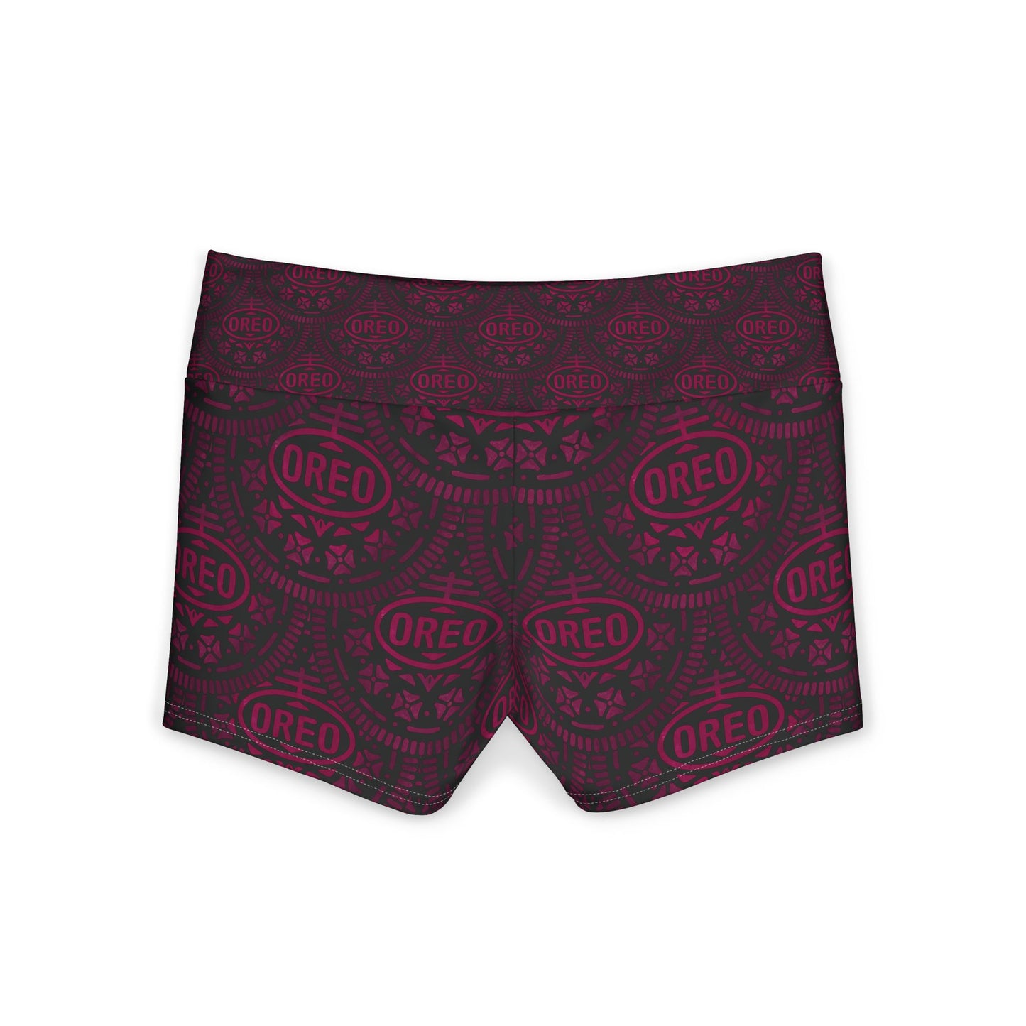 FANCY COOKIE: Pink Compression Shorts
