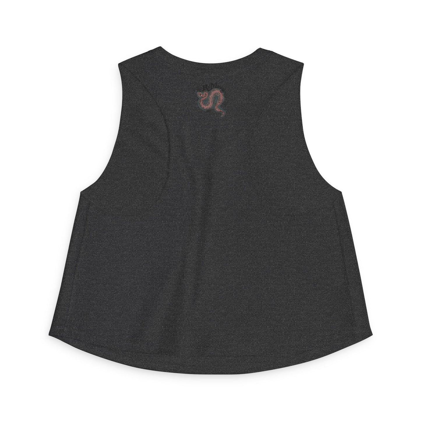 DONUTS: Crop Top Muscle Tank