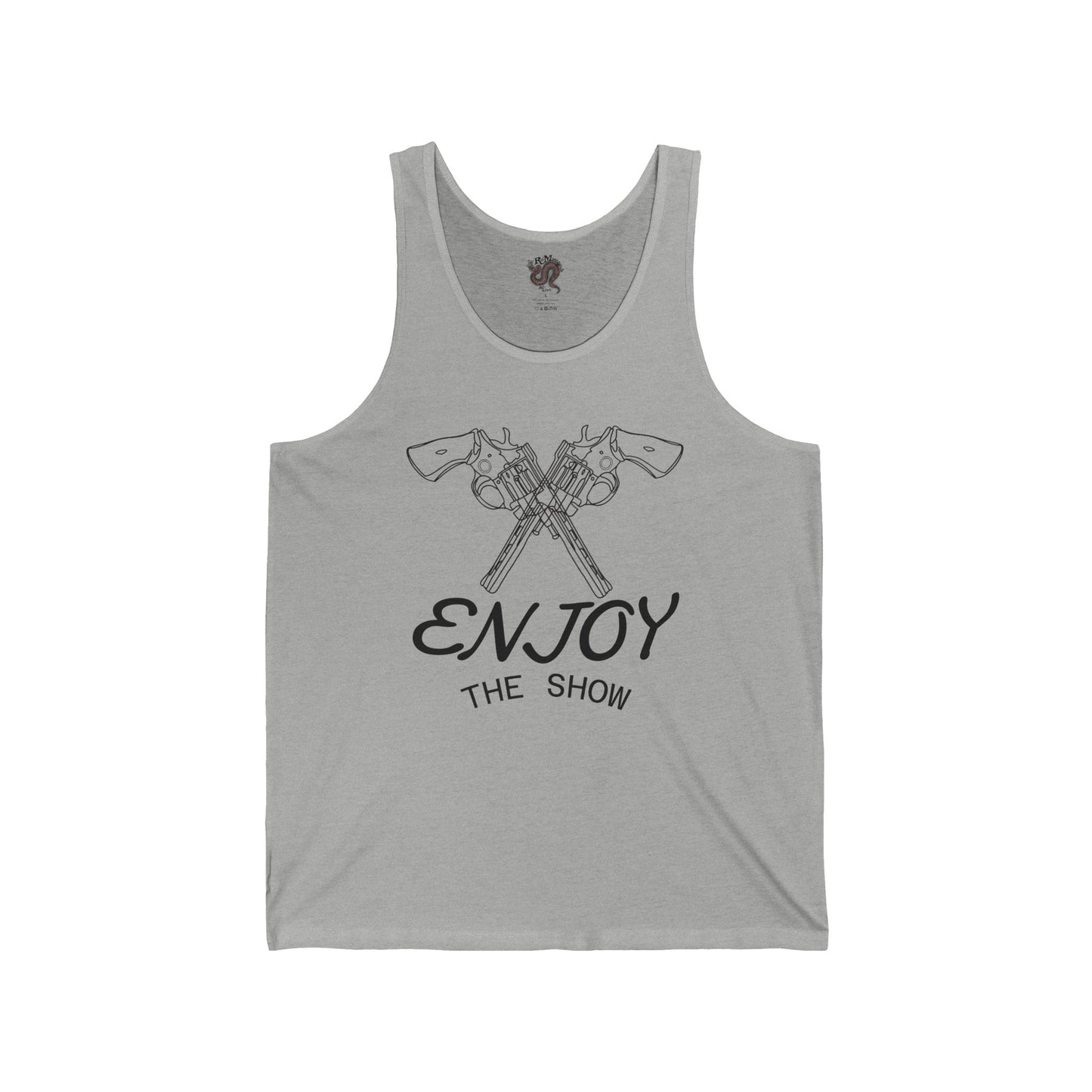 GUN SHOW: Tank Top, Unisex Muscle Tank