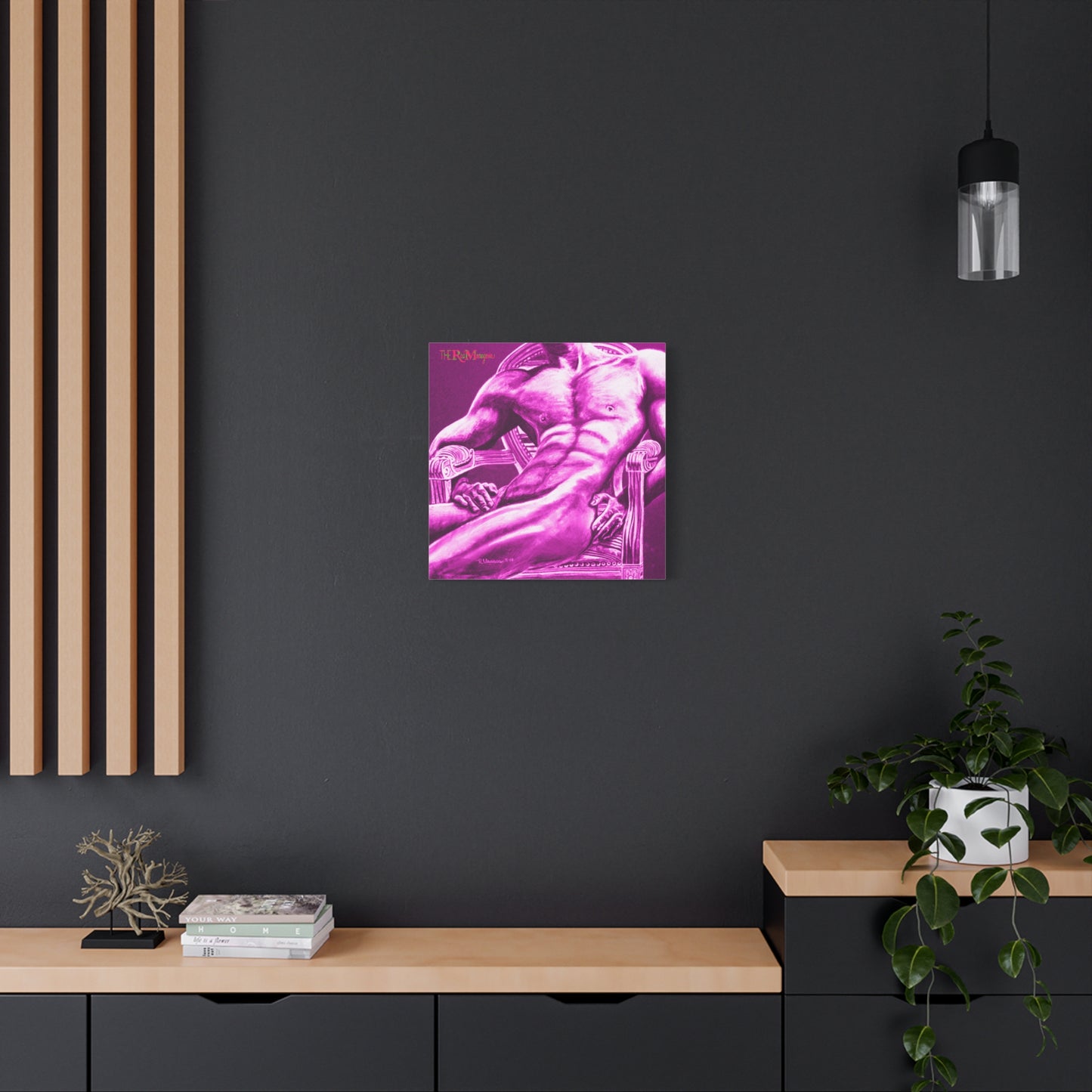 BRO: Unframed Canvas Print