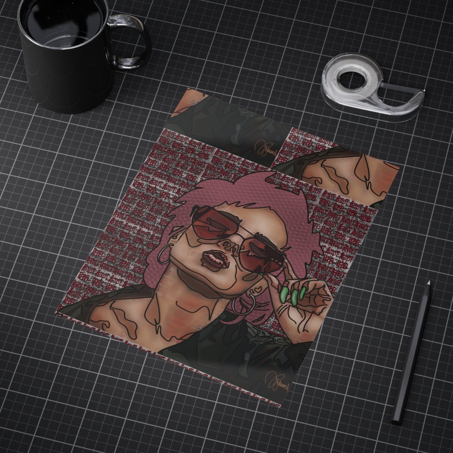 REBELLION: Limited Edition Unframed Print