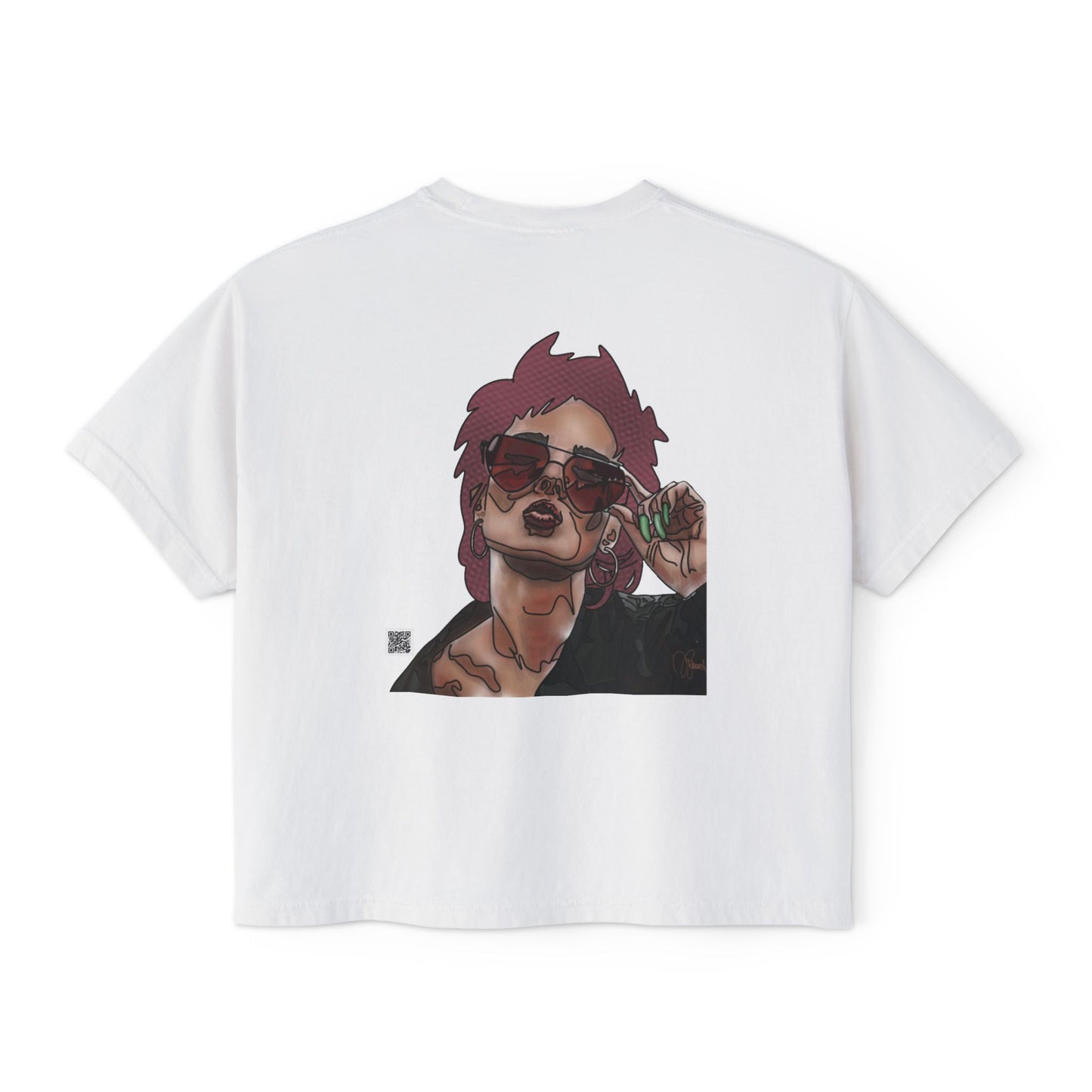 GET YOUR WEIRD ON: Boxy Crop T-shirt