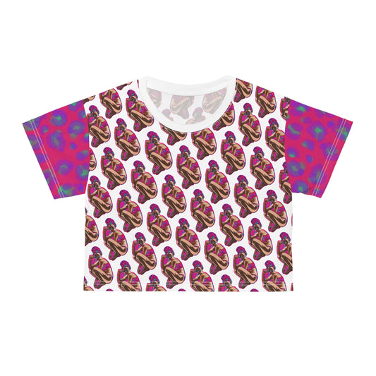 FURY & CHAOS: Crop Tee