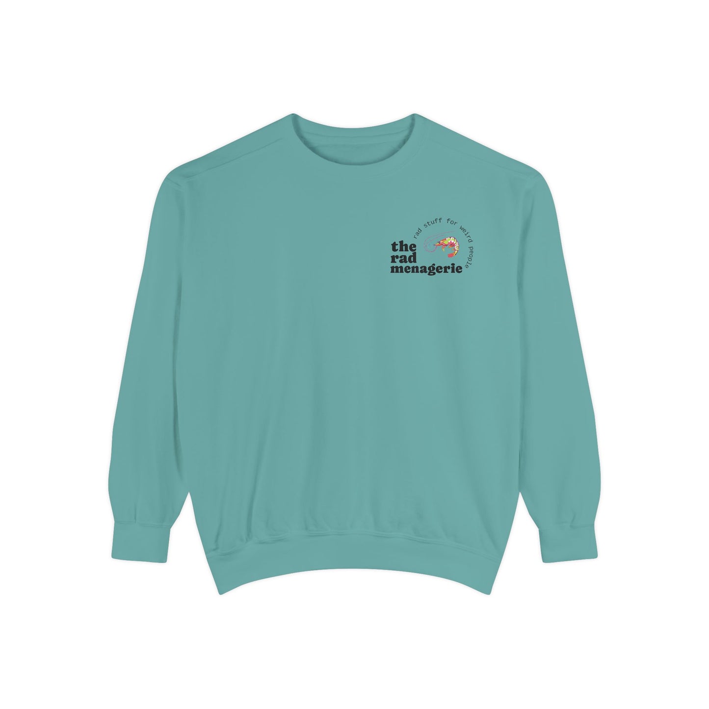 SHRIMP & WEIRDO LOGO: Unisex Sweatshirt