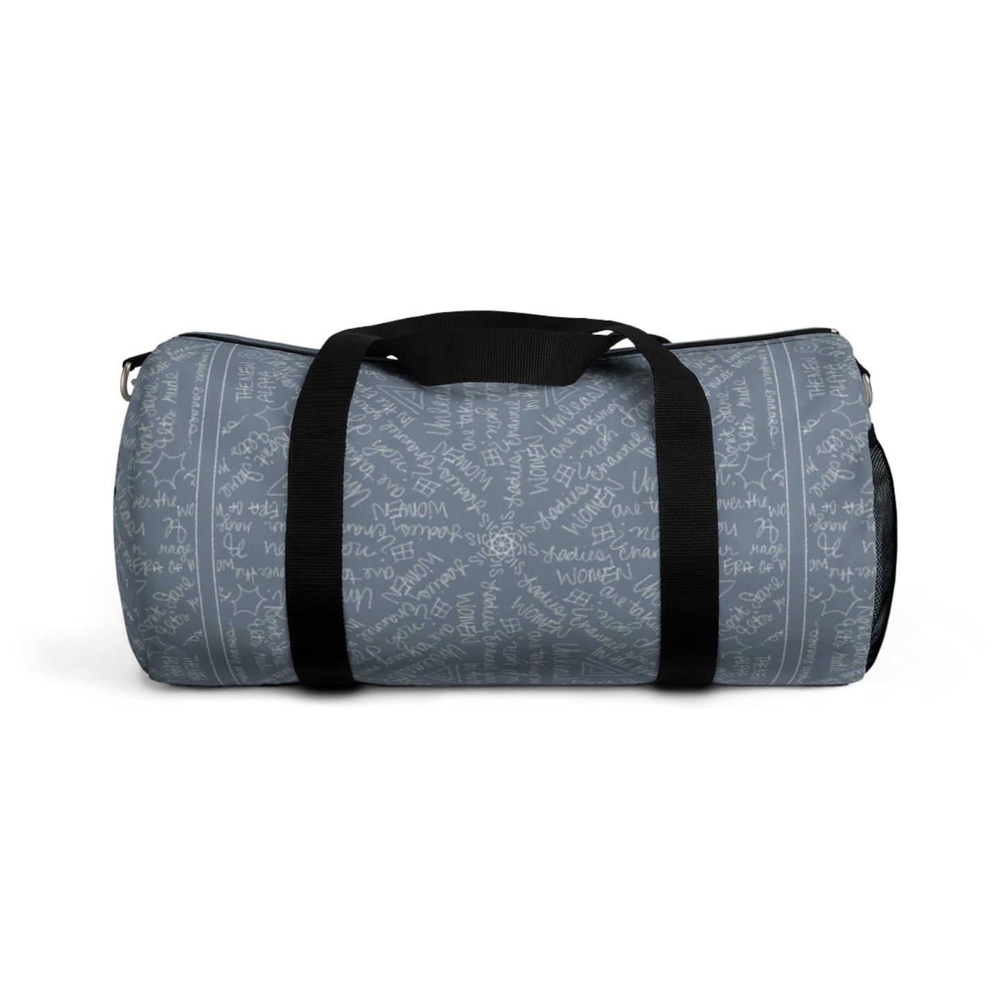 GIRL POWER PRINT: Duffel Gym Bag