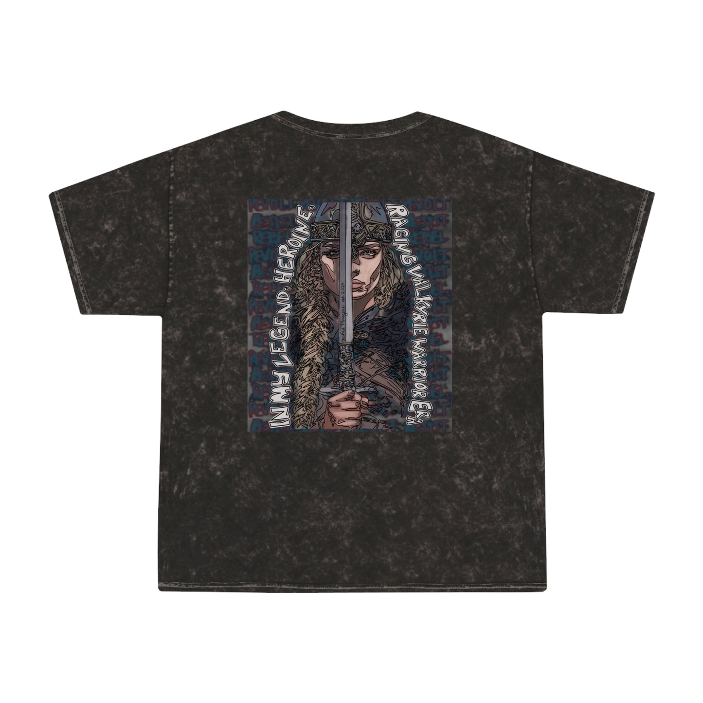 VALKYRIE ERA: Unisex Mineral Wash T-Shirt