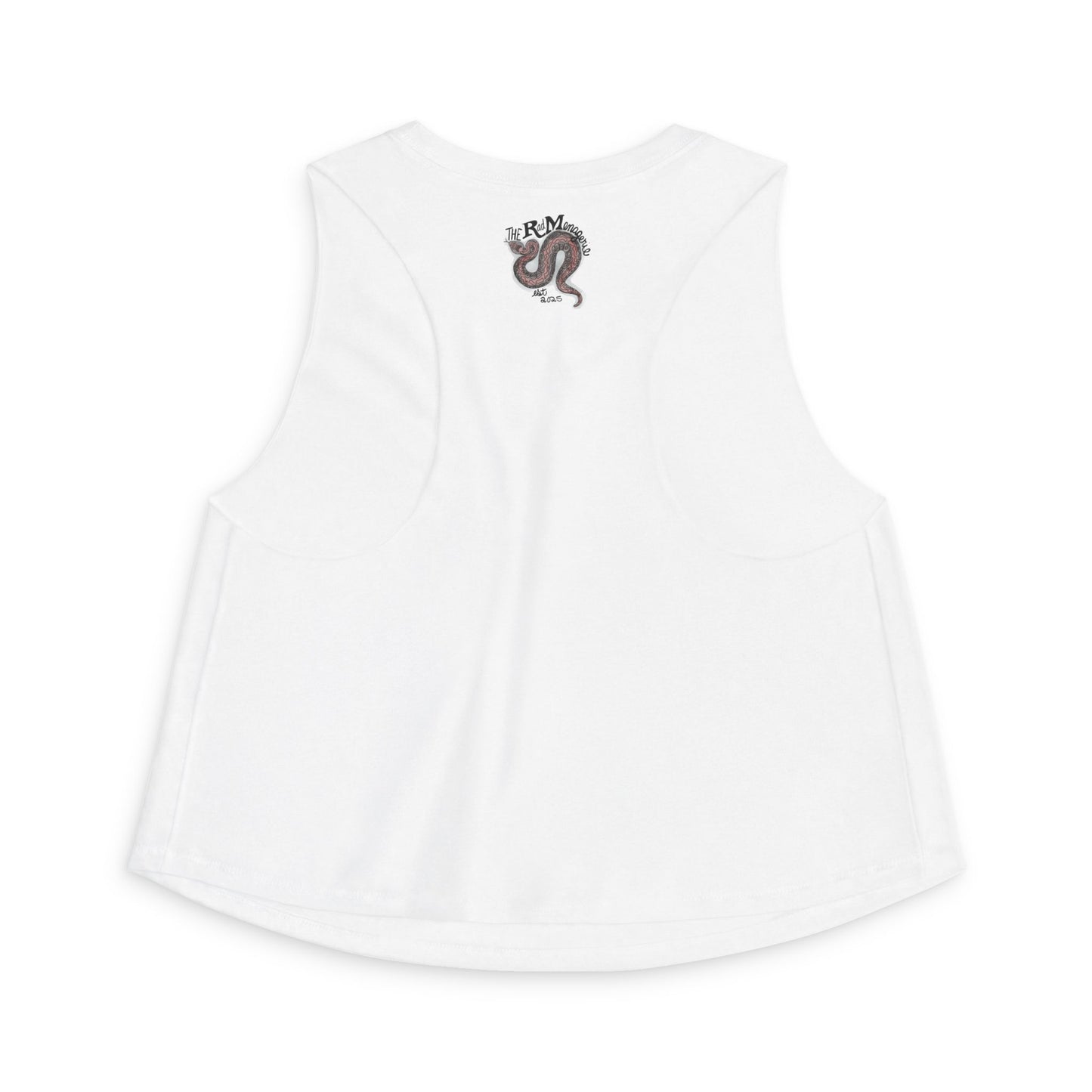 NIGHTMARE: Crop Top Muscle Tank