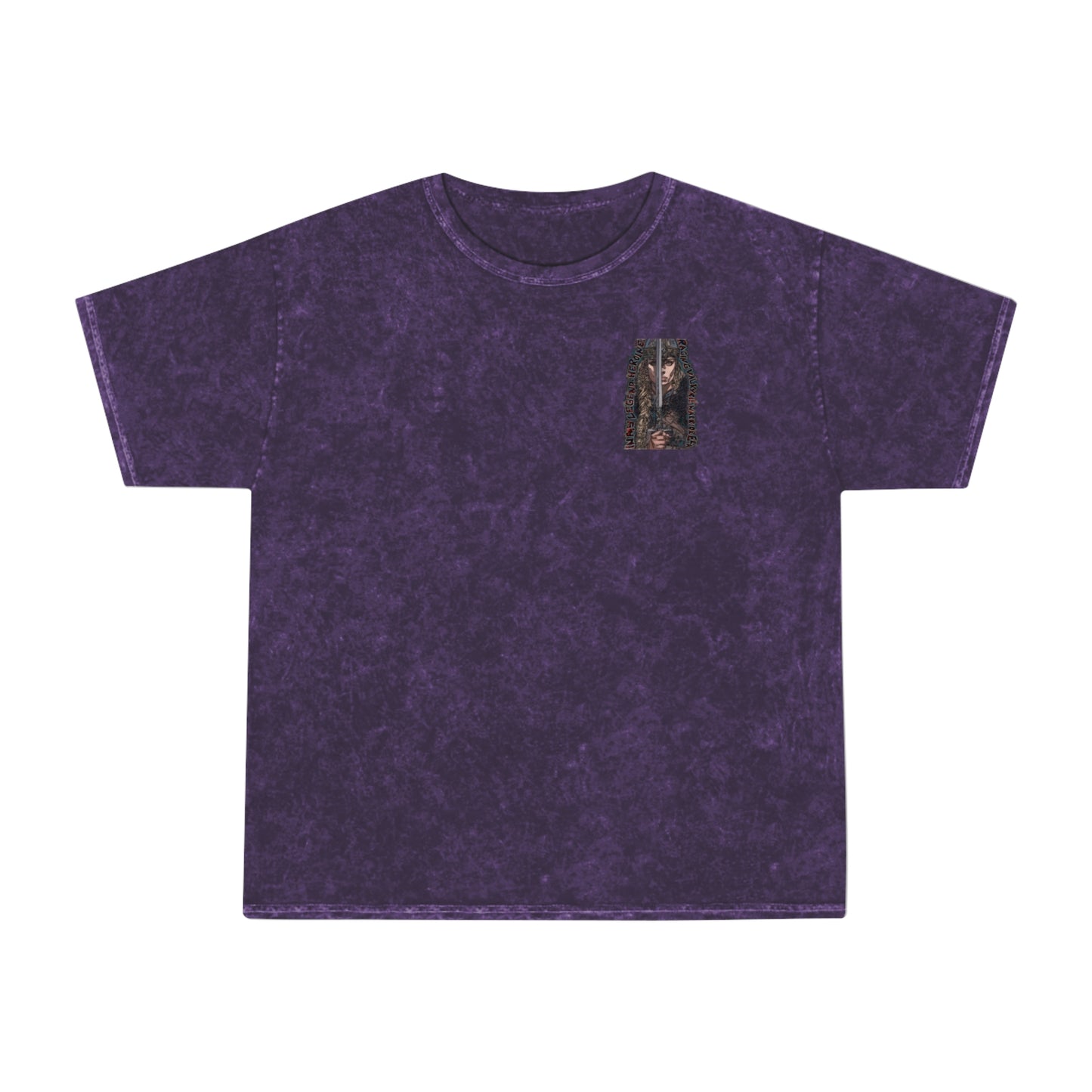 VALKYRIE ERA: Unisex Mineral Wash T-Shirt