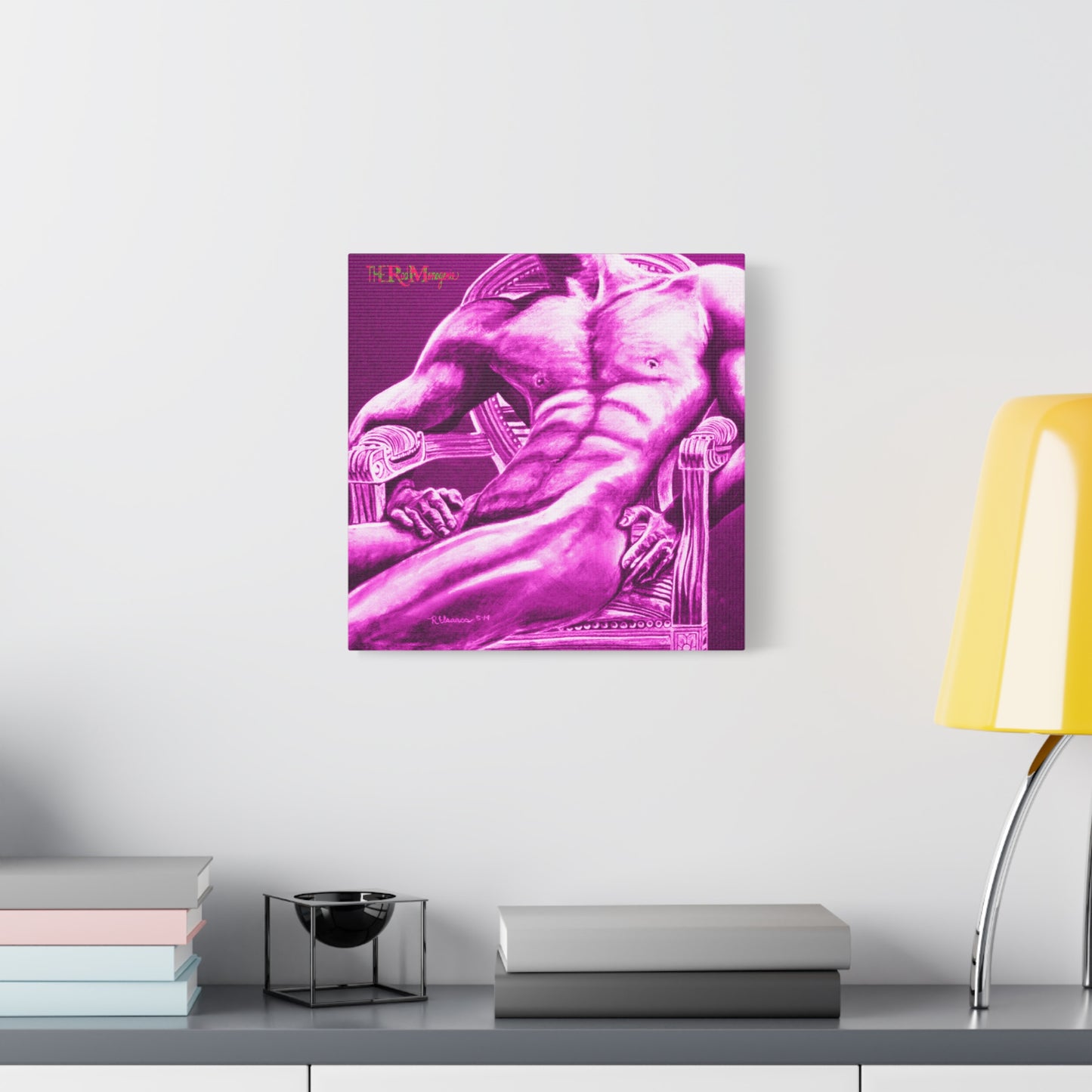 BRO: Unframed Canvas Print