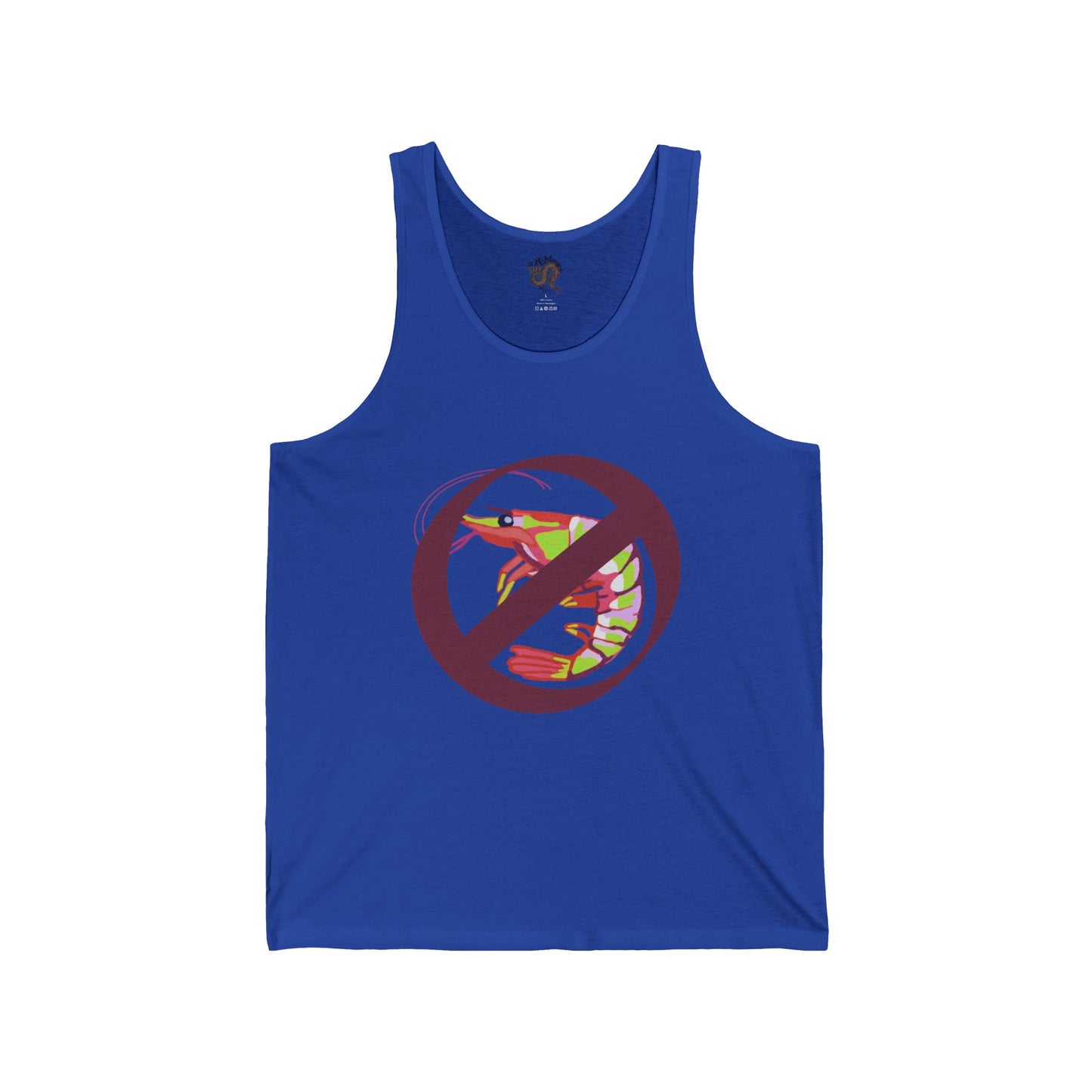 SHRIMPS: Tank Top, Unisex Muscle Tank