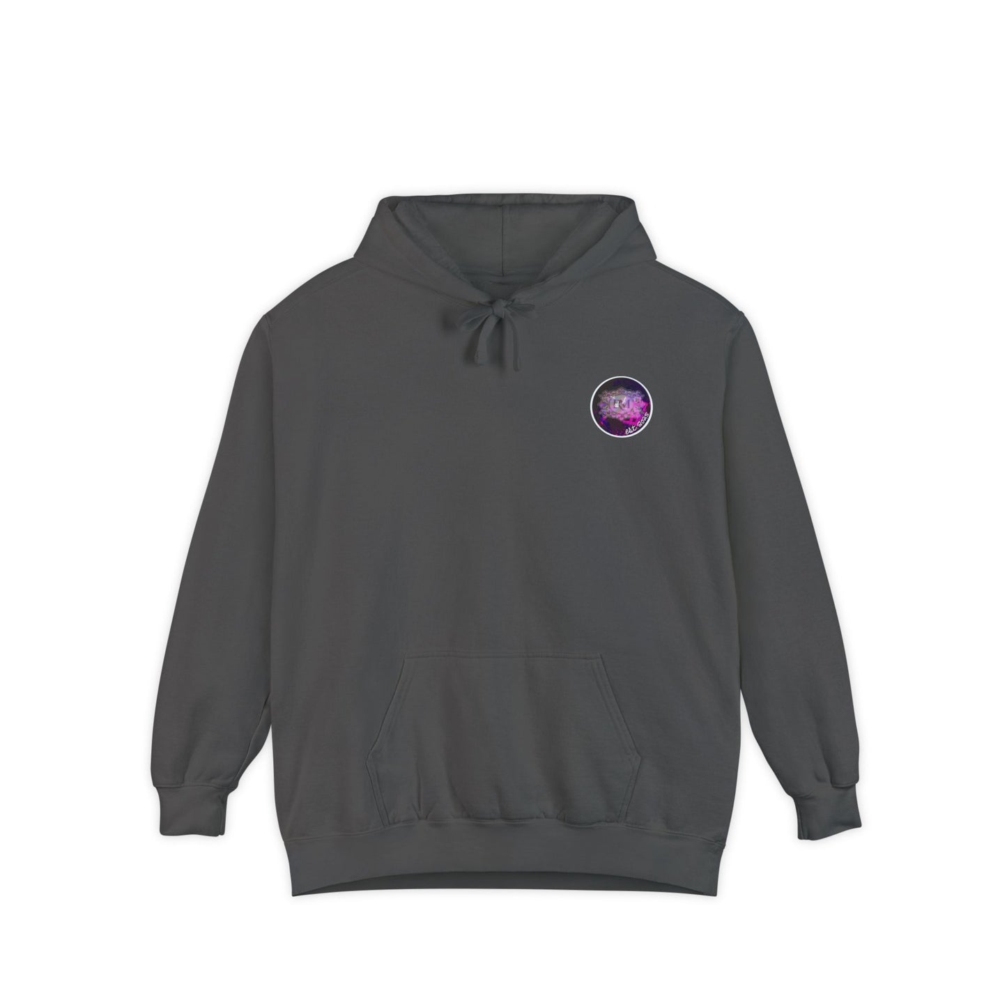 MANIC & DISCO LOGO: Garment-Dyed Unisex Hoodie