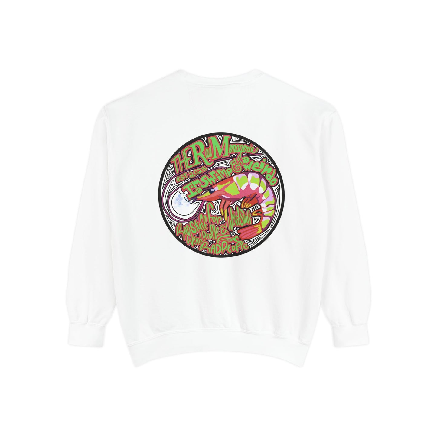 SHRIMP & WEIRDO LOGO: Unisex Sweatshirt
