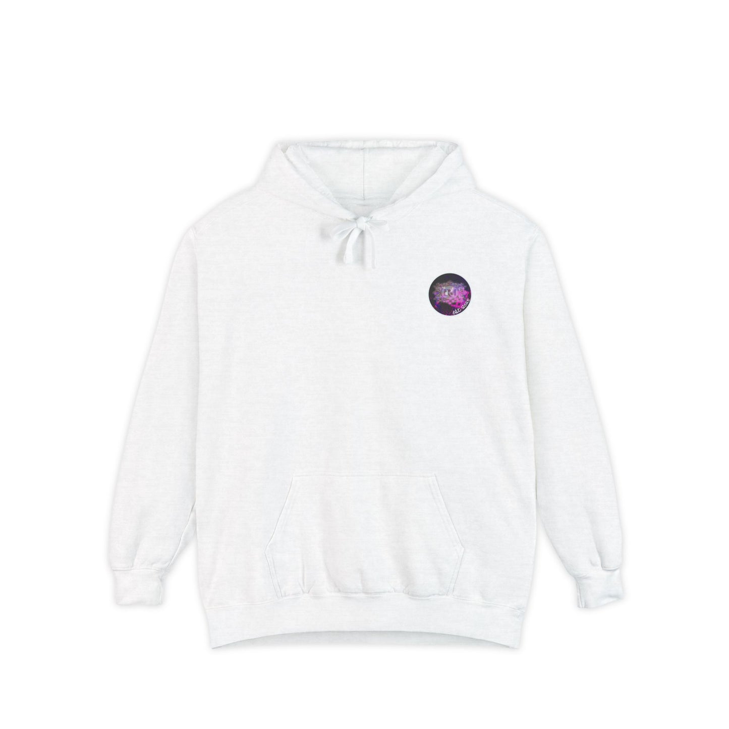MANIC & DISCO LOGO: Garment-Dyed Unisex Hoodie