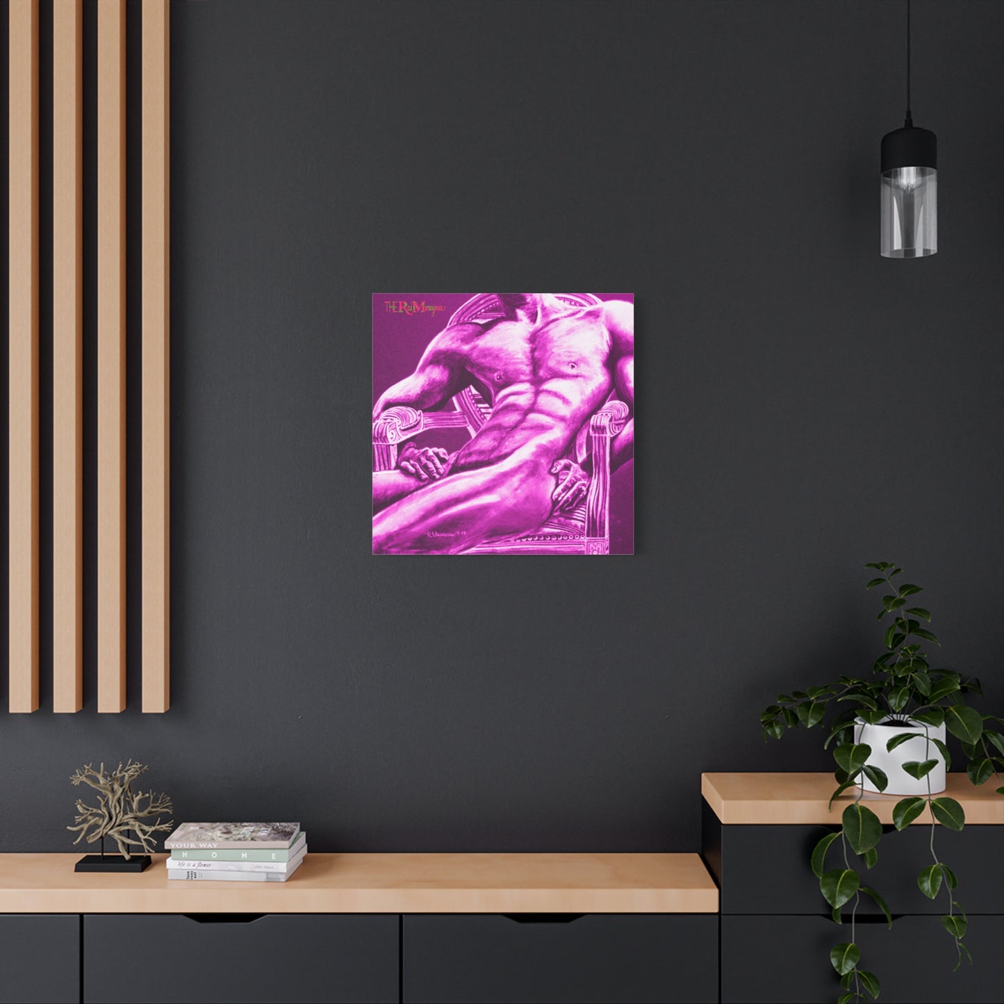 BRO: Unframed Canvas Print