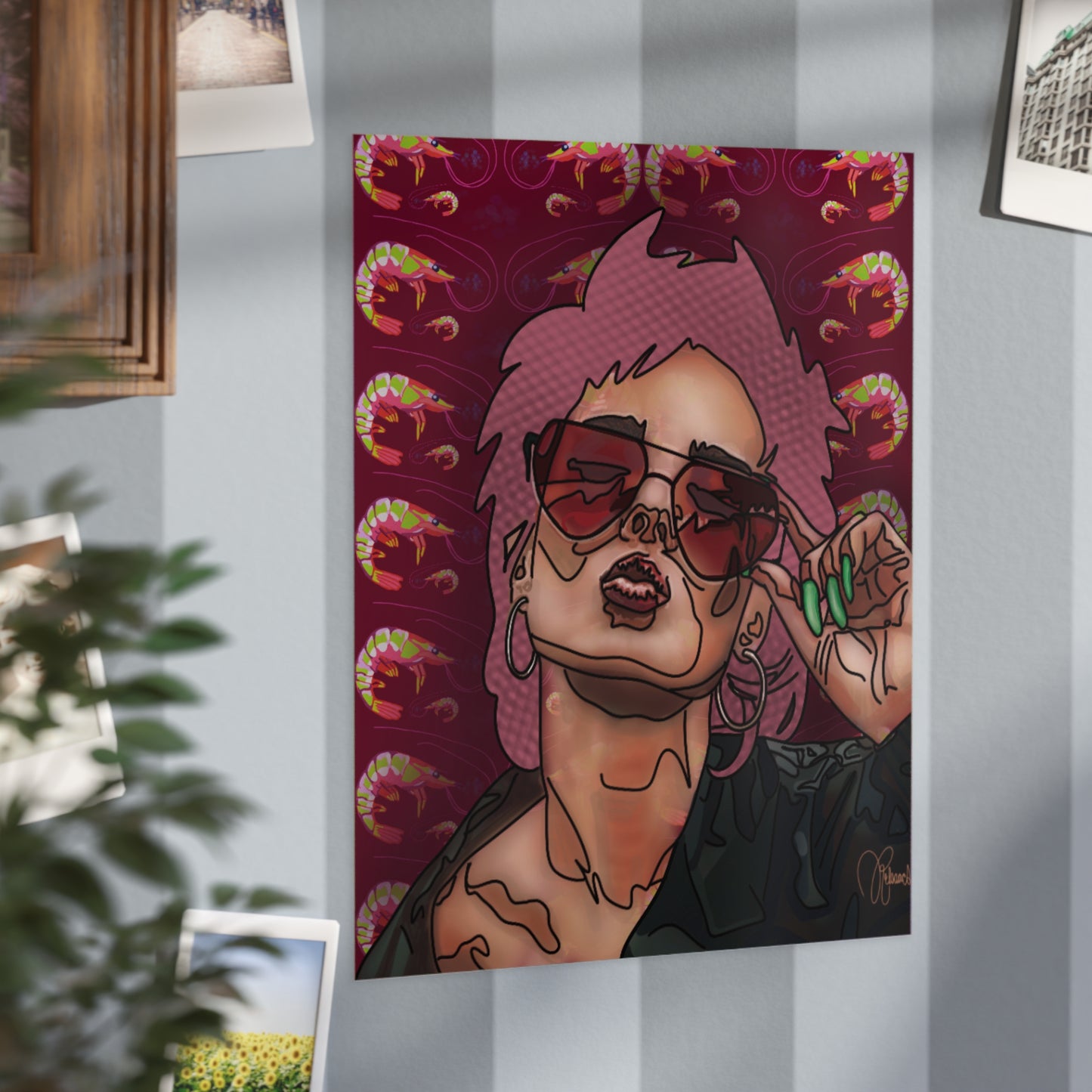 REBELLION: Limited Edition Unframed Print