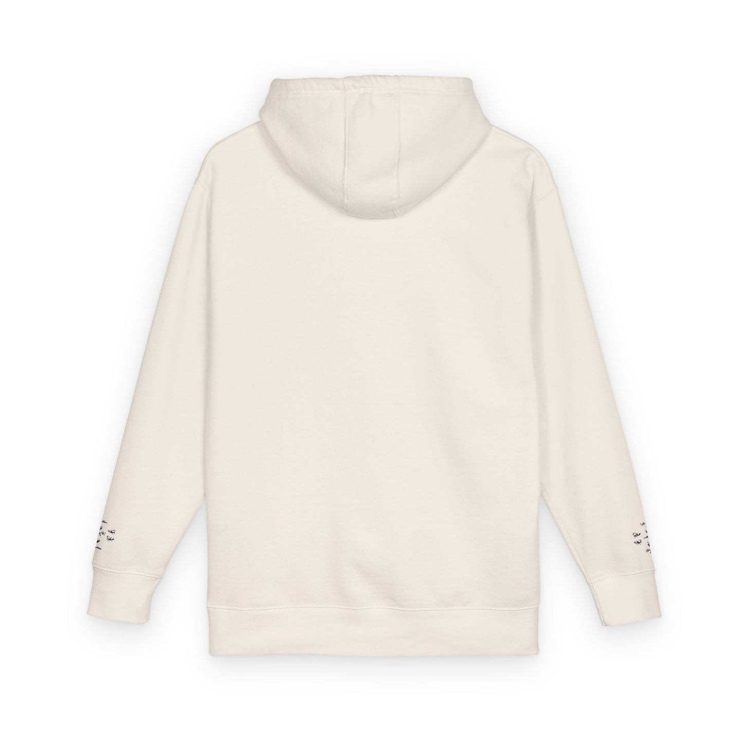 SNAKE LOGO: Unisex Fleece Hoodie