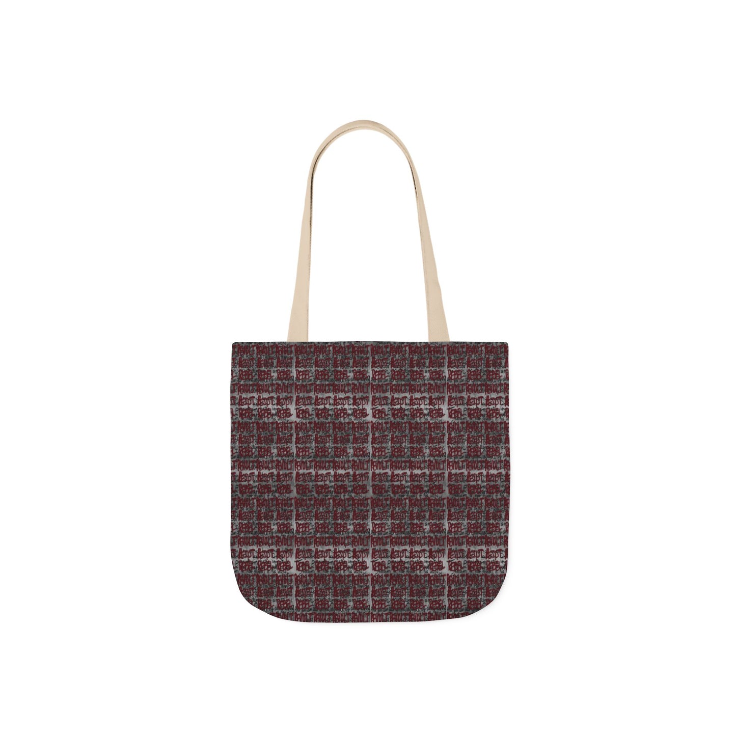 REBELLION: Canvas Tote Bag