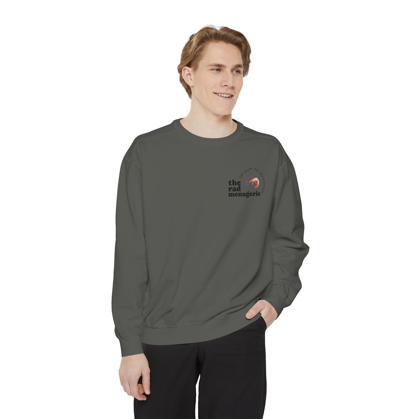 SHRIMP & WEIRDO LOGO: Unisex Sweatshirt
