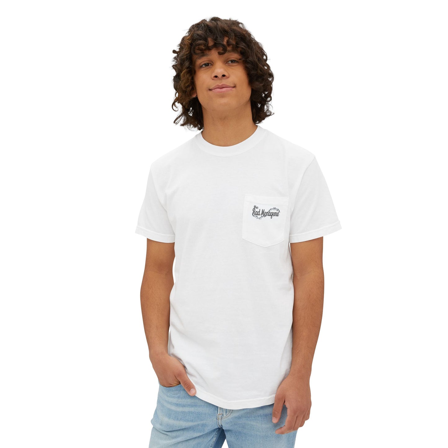 SIREN LOGO: Unisex Pocket T-Shirt