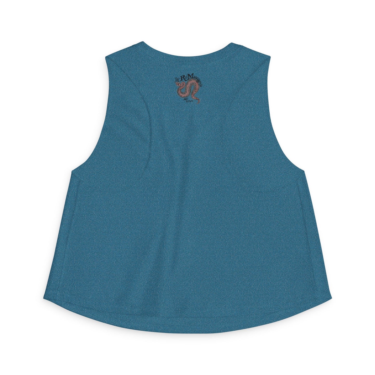 DONUTS: Crop Top Muscle Tank