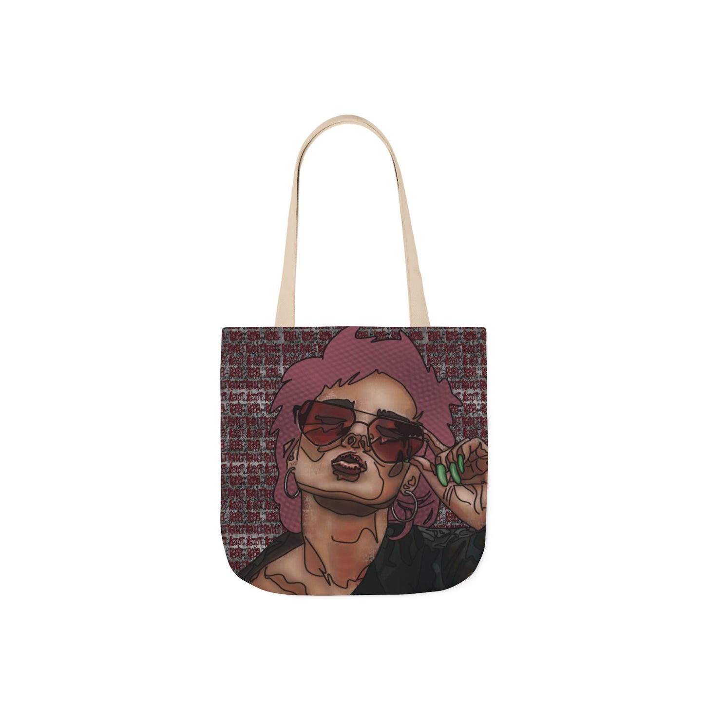 REBELLION: Canvas Tote Bag