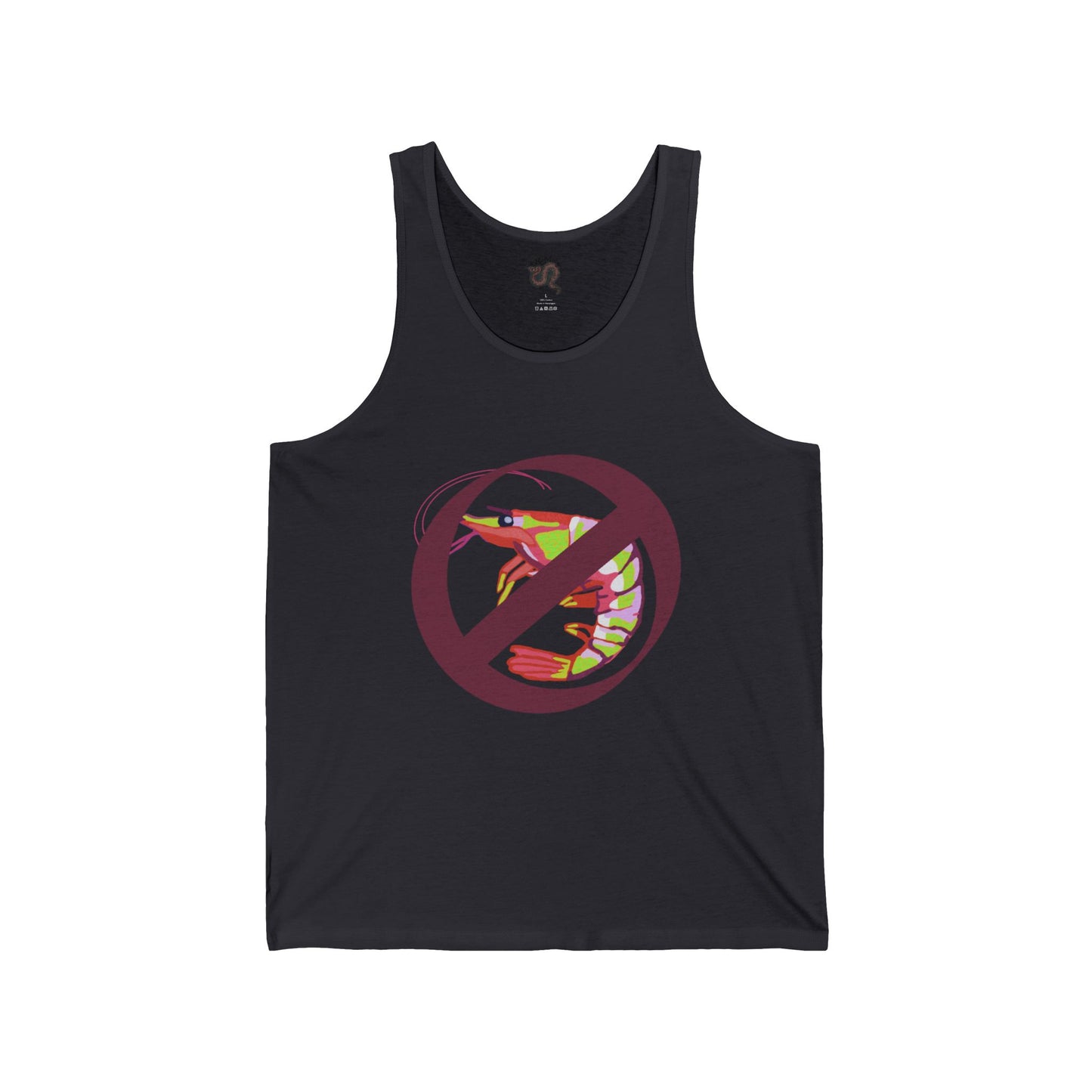 SHRIMPS: Tank Top, Unisex Muscle Tank