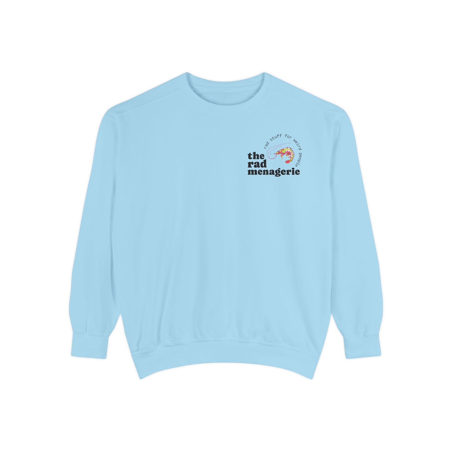 SHRIMP & WEIRDO LOGO: Unisex Sweatshirt
