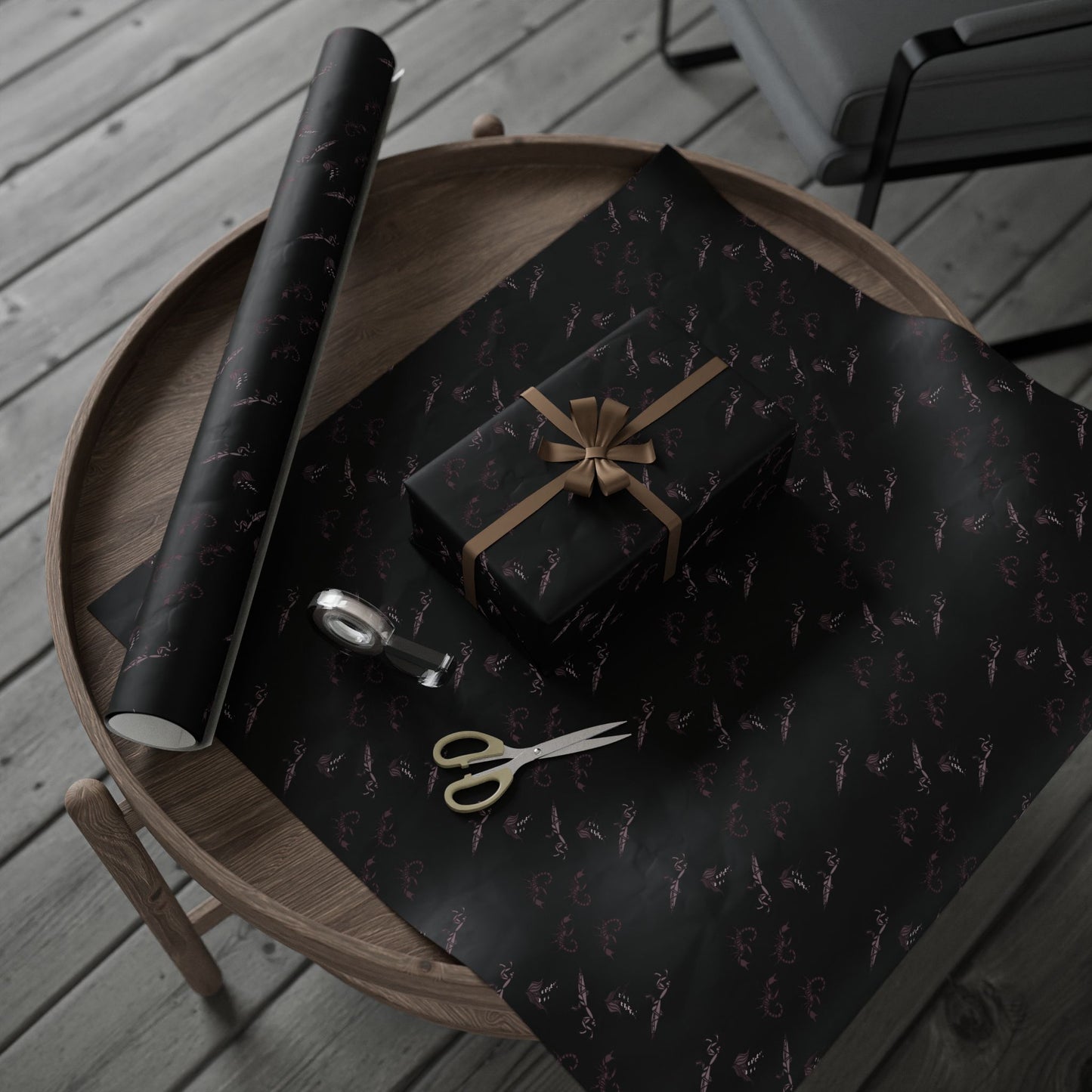 SCORPION & MANTIS: Wrapping Paper