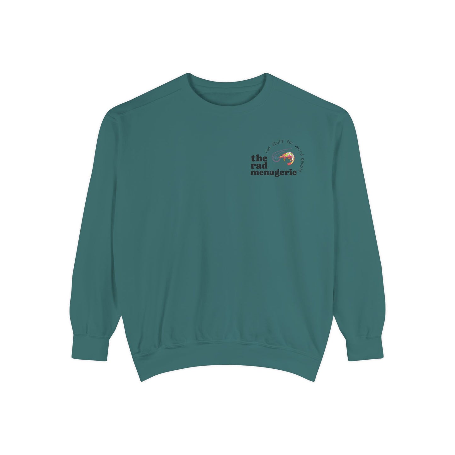 SHRIMP & WEIRDO LOGO: Unisex Sweatshirt