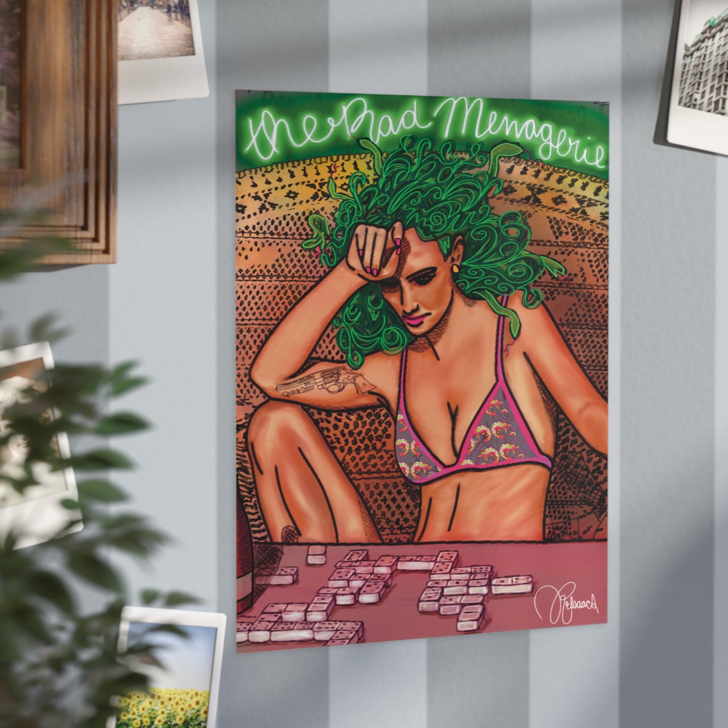 TRM MEDUSITA: Limited Edition Unframed Print