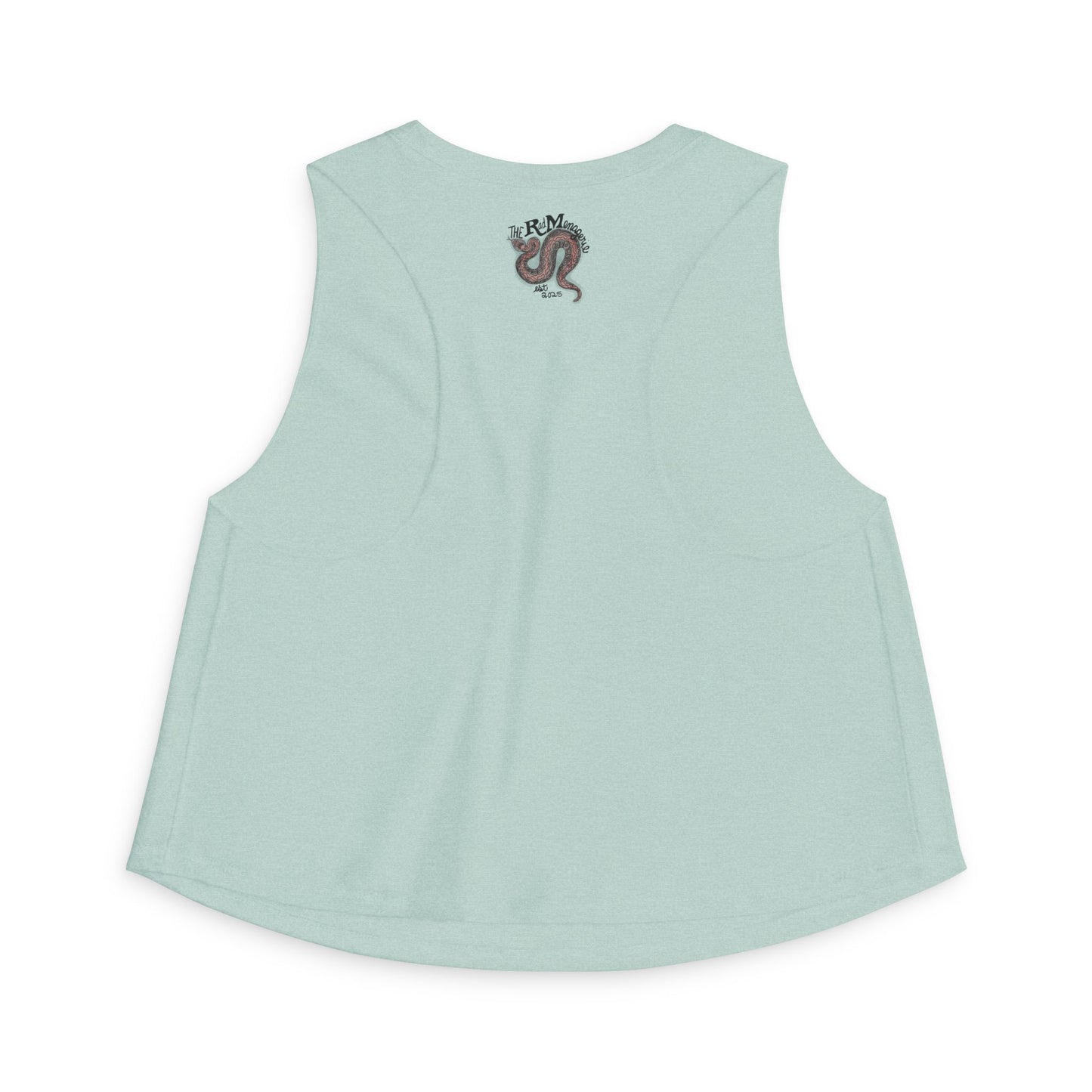 DONUTS: Crop Top Muscle Tank
