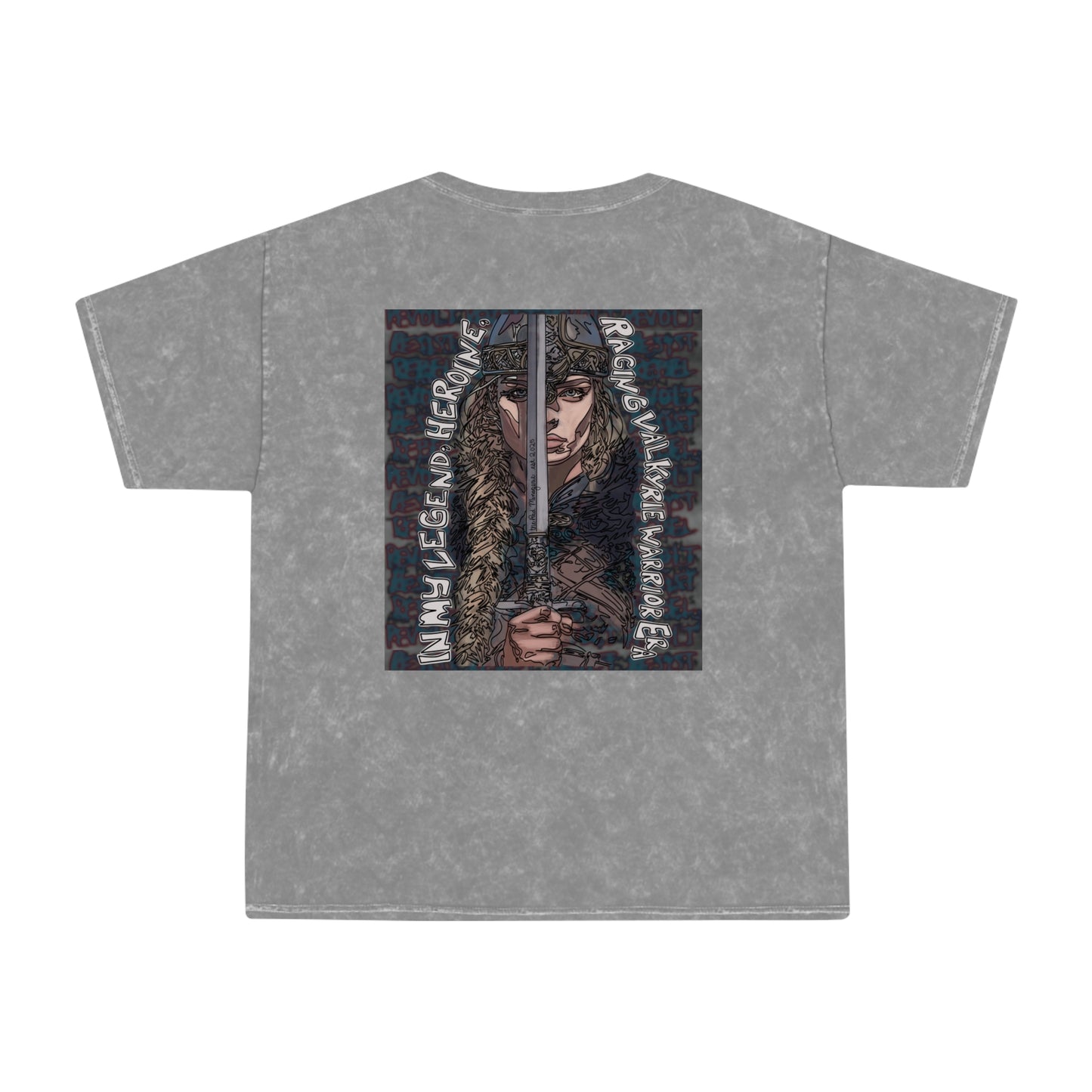 VALKYRIE ERA: Unisex Mineral Wash T-Shirt