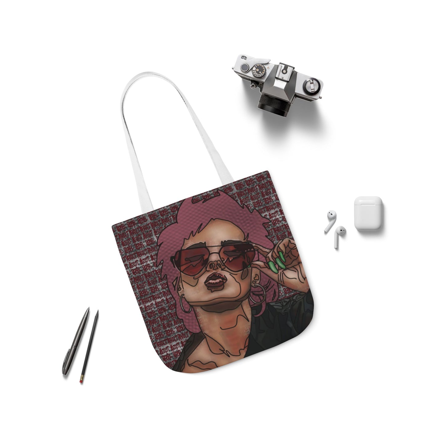 REBELLION: Canvas Tote Bag