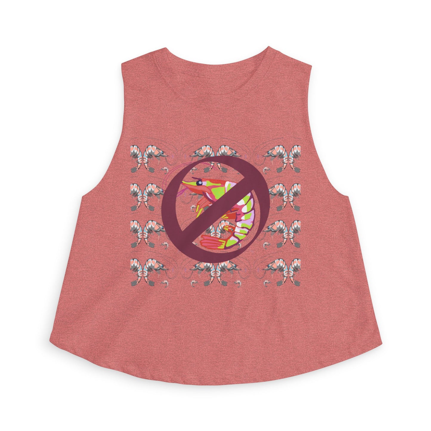 SHRIMPS: Crop Top Muscle Tank