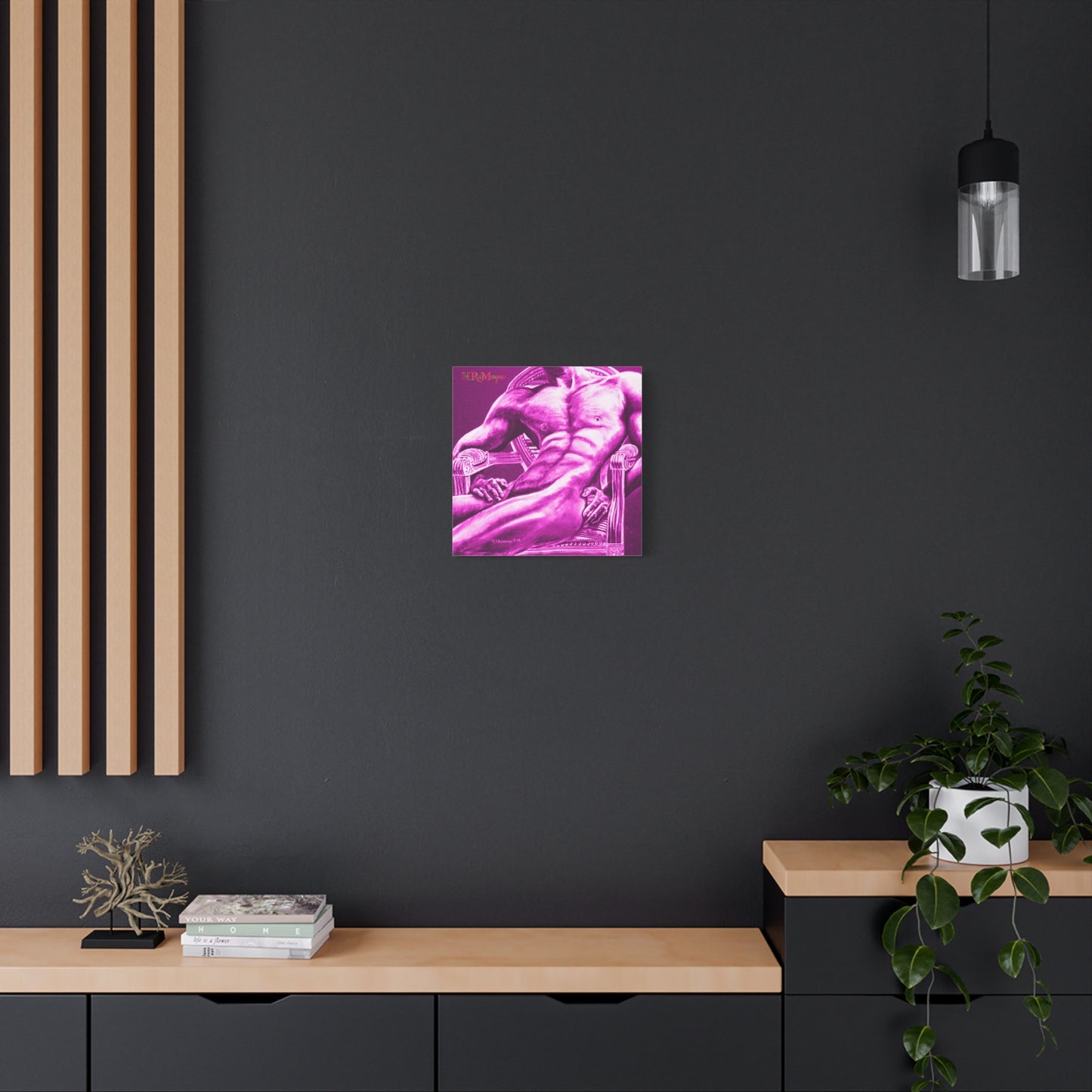 BRO: Unframed Canvas Print