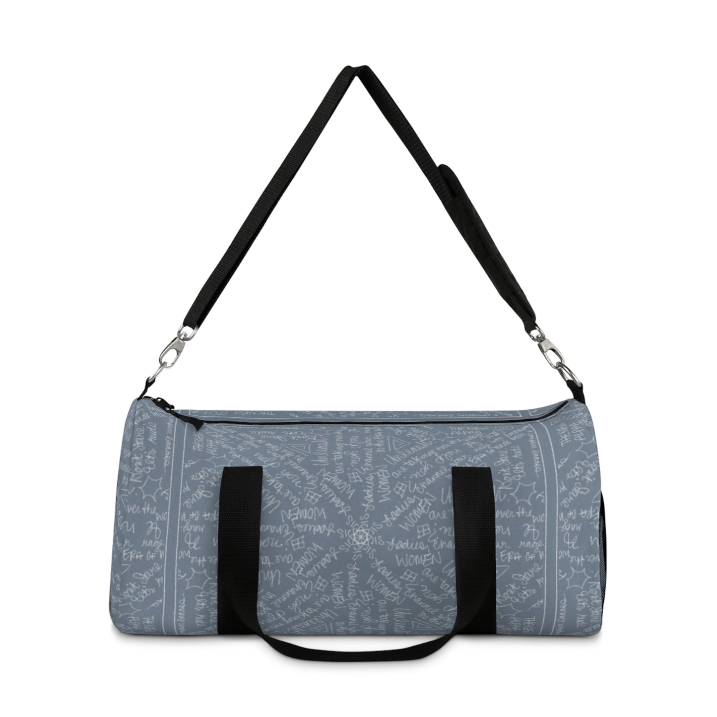 GIRL POWER PRINT: Duffel Gym Bag