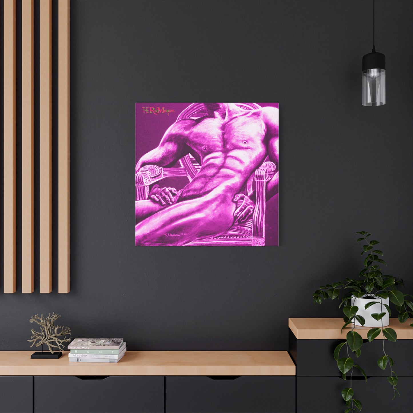 BRO: Unframed Canvas Print