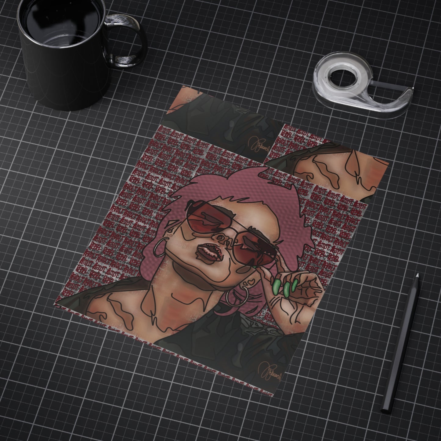 REBELLION: Limited Edition Unframed Print