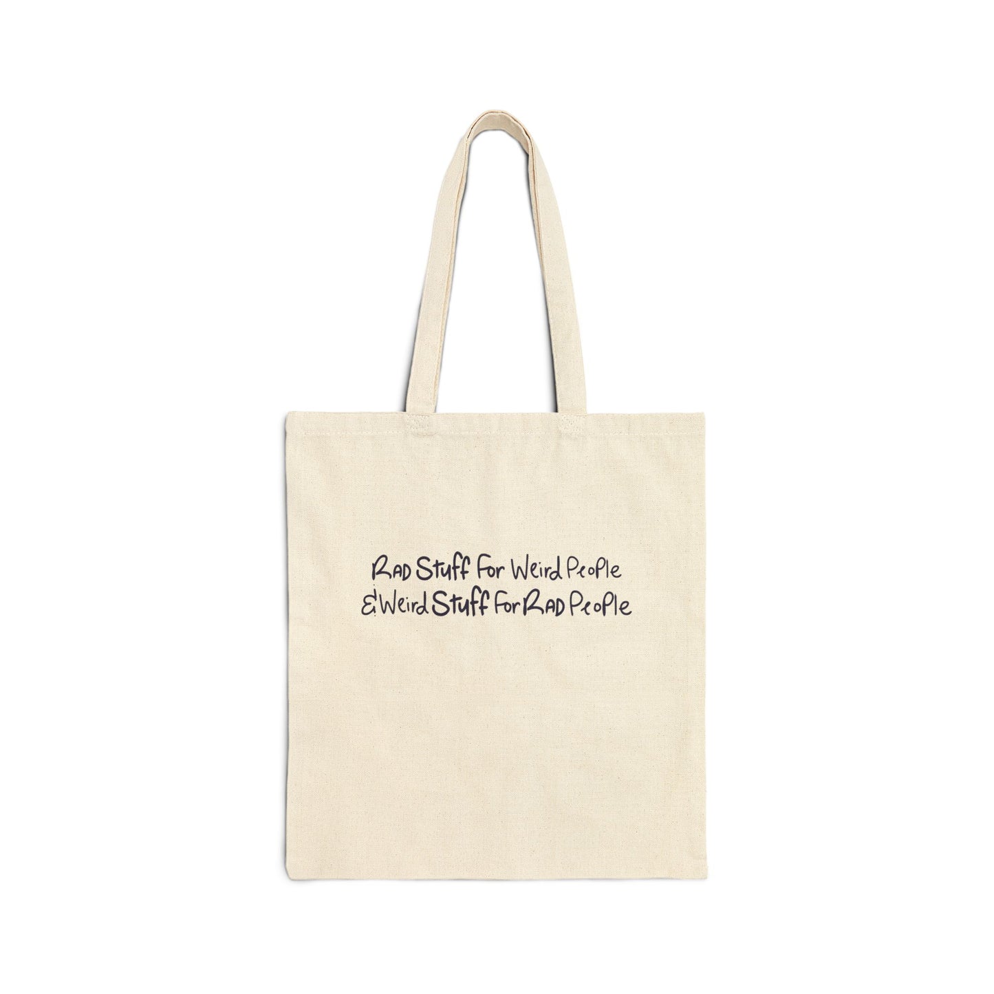 VILLAIN ERA: Cotton Canvas Tote Bag