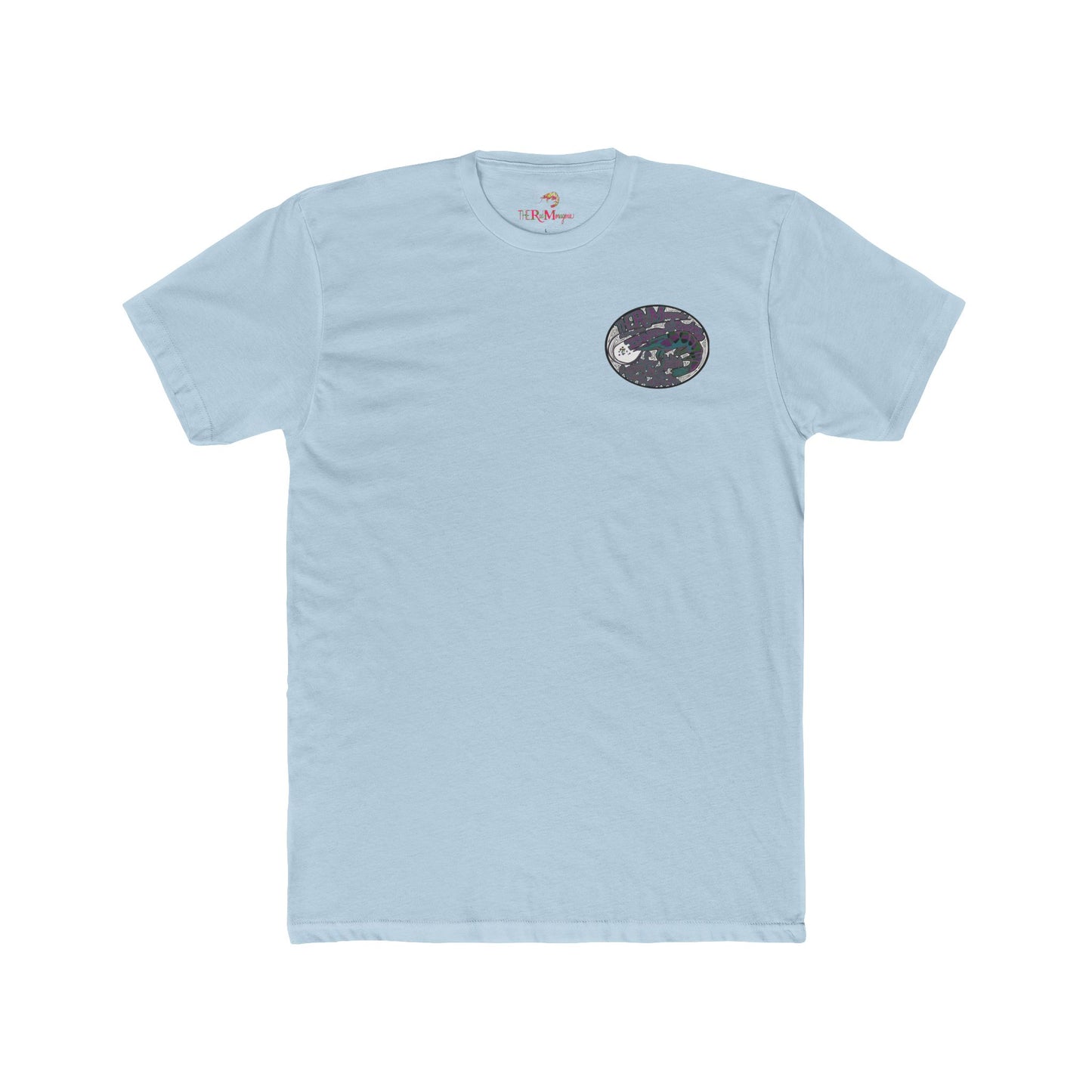 SHRIMP LOGO: Unisex Graphic Tee