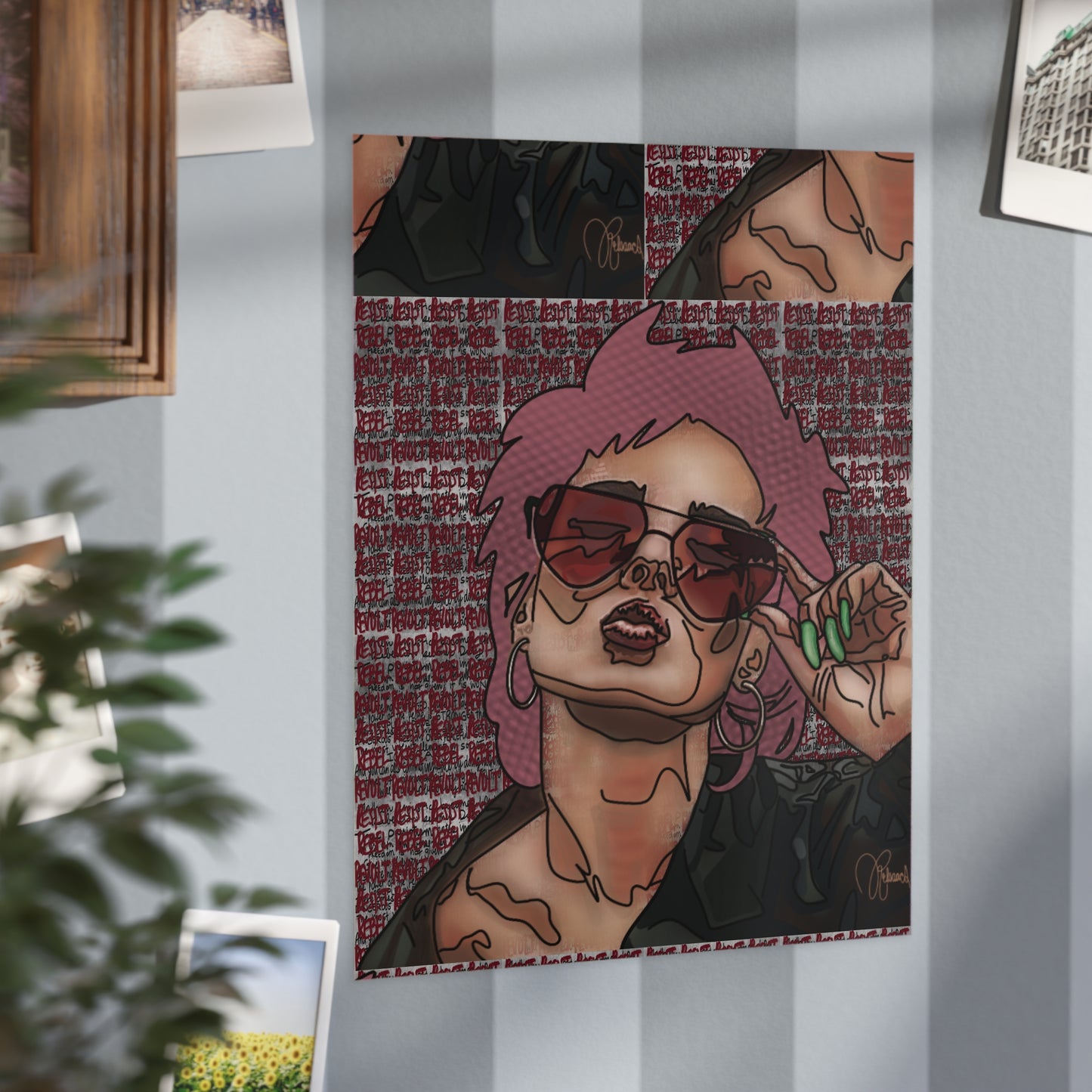 REBELLION: Limited Edition Unframed Print