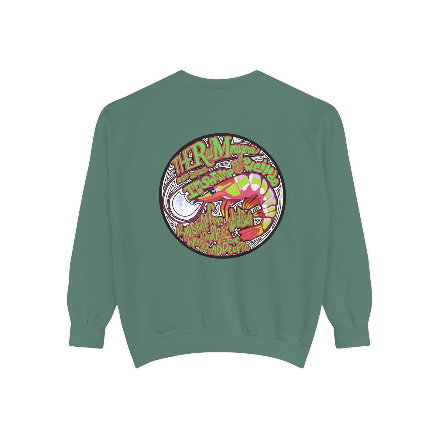 SHRIMP & WEIRDO LOGO: Unisex Sweatshirt