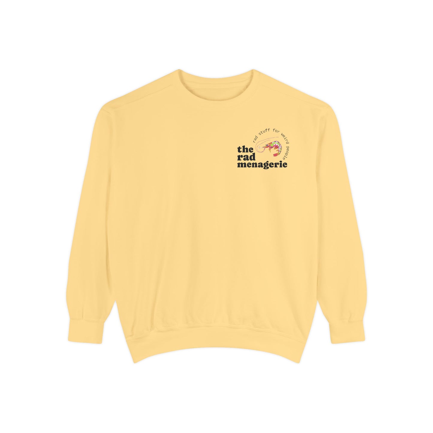 SHRIMP & WEIRDO LOGO: Unisex Sweatshirt