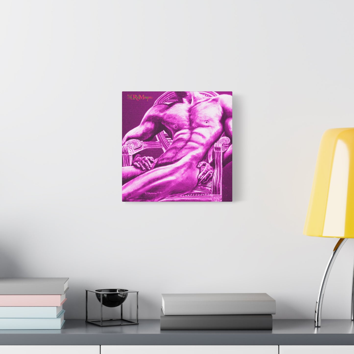 BRO: Unframed Canvas Print