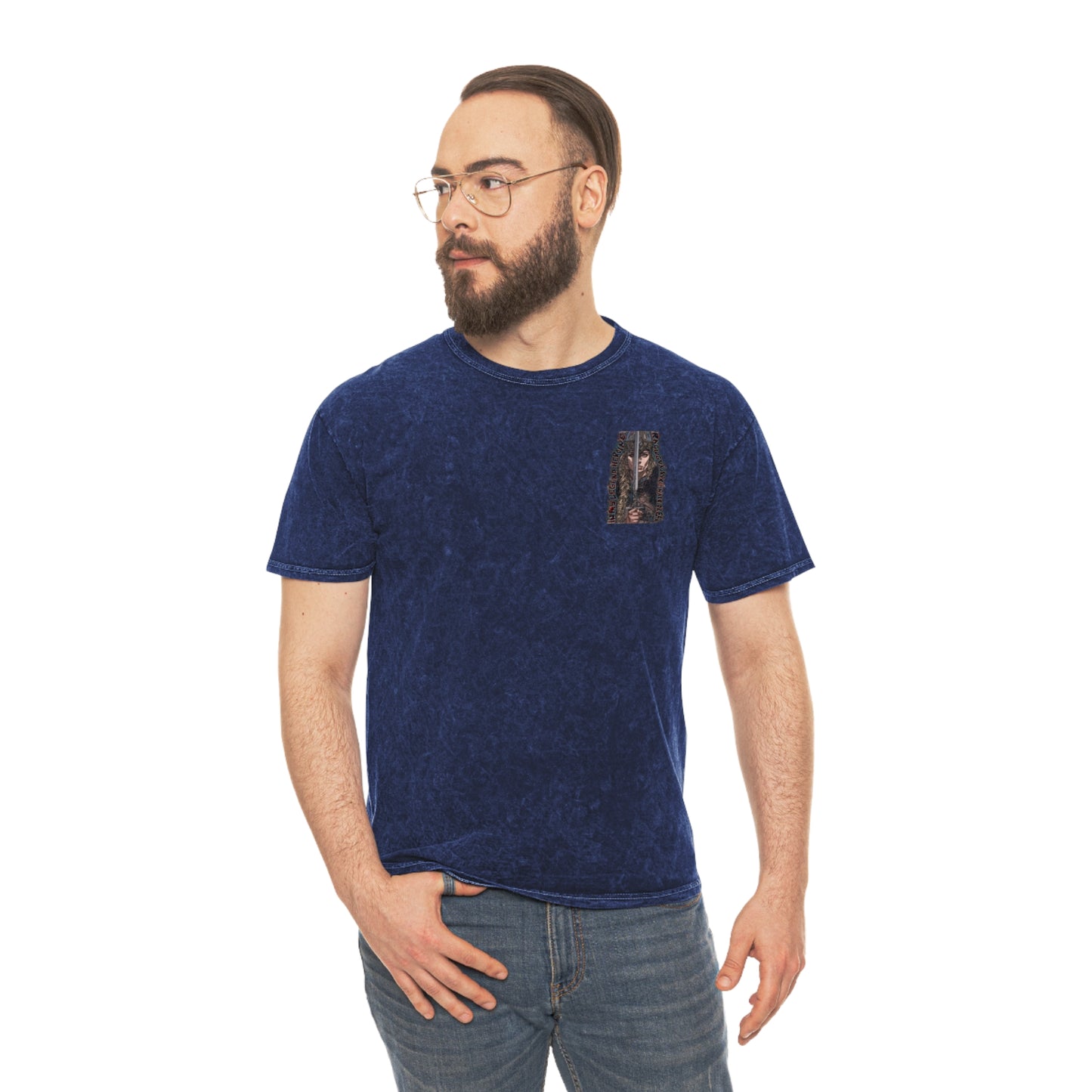 VALKYRIE ERA: Unisex Mineral Wash T-Shirt