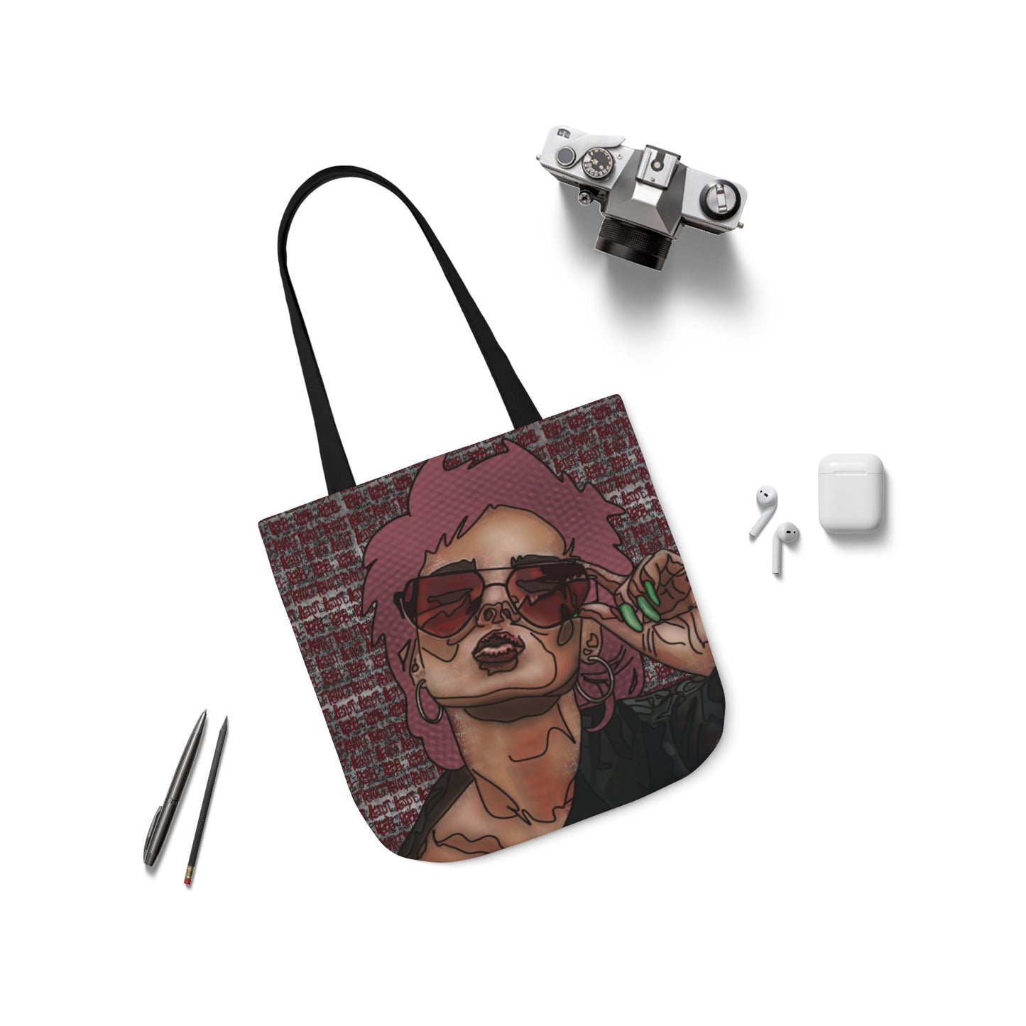 REBELLION: Canvas Tote Bag