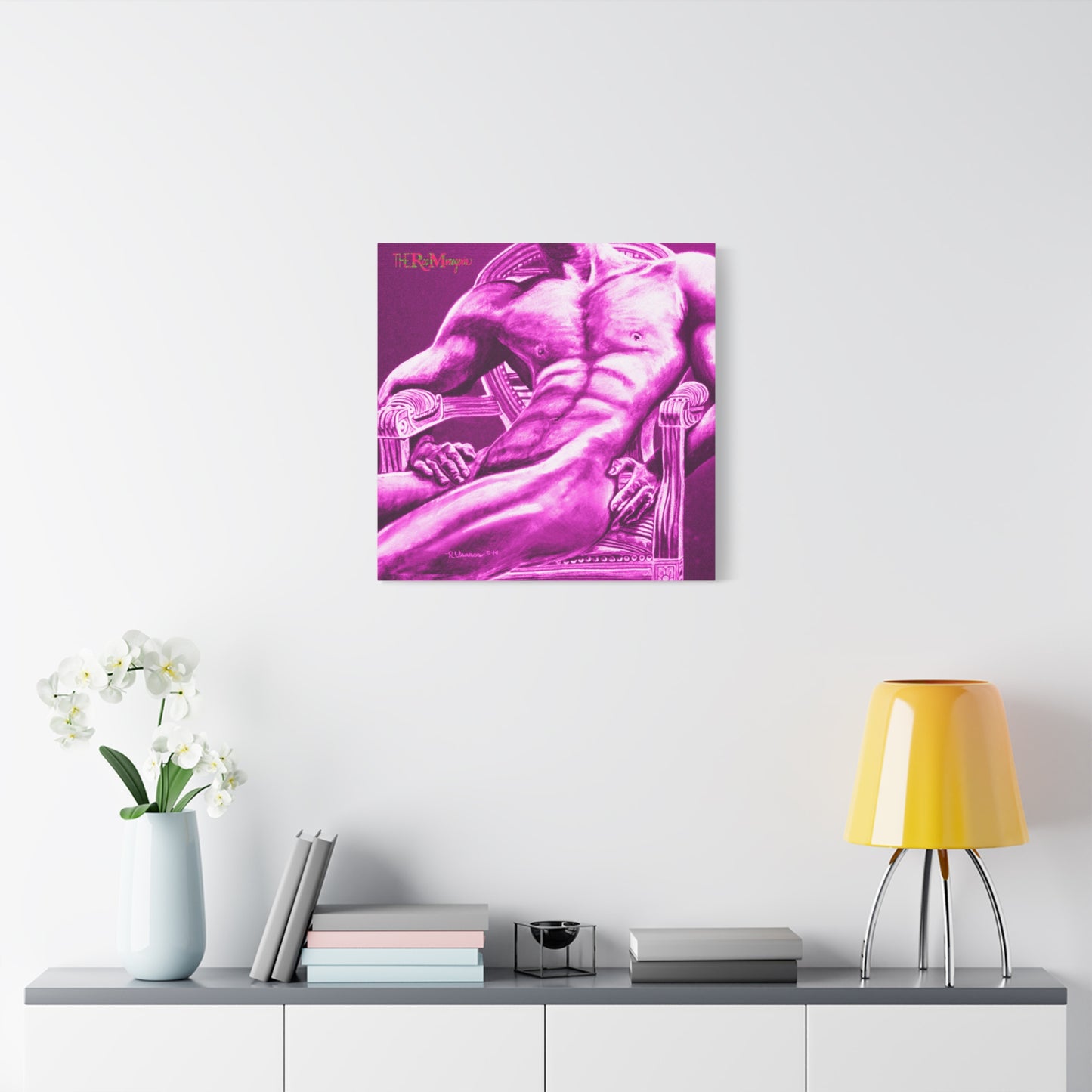BRO: Unframed Canvas Print