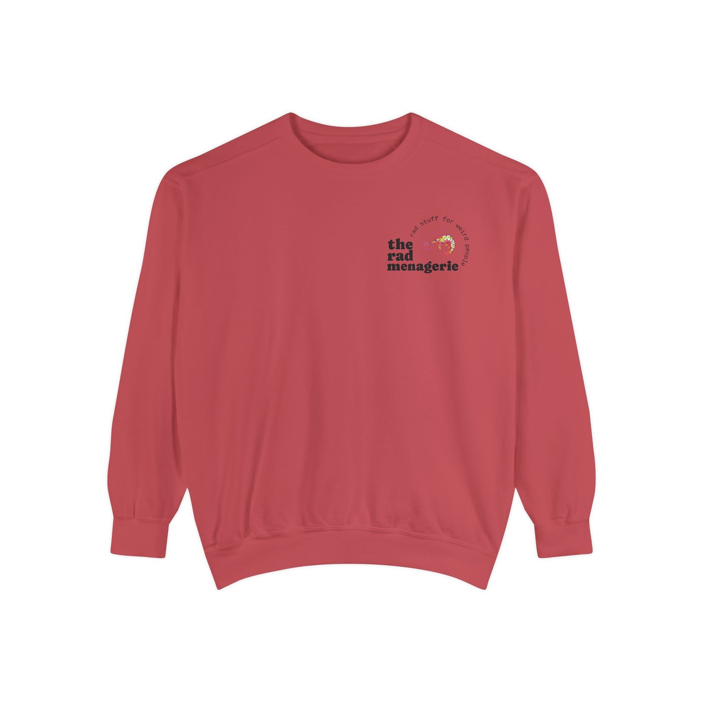 SHRIMP & WEIRDO LOGO: Unisex Sweatshirt