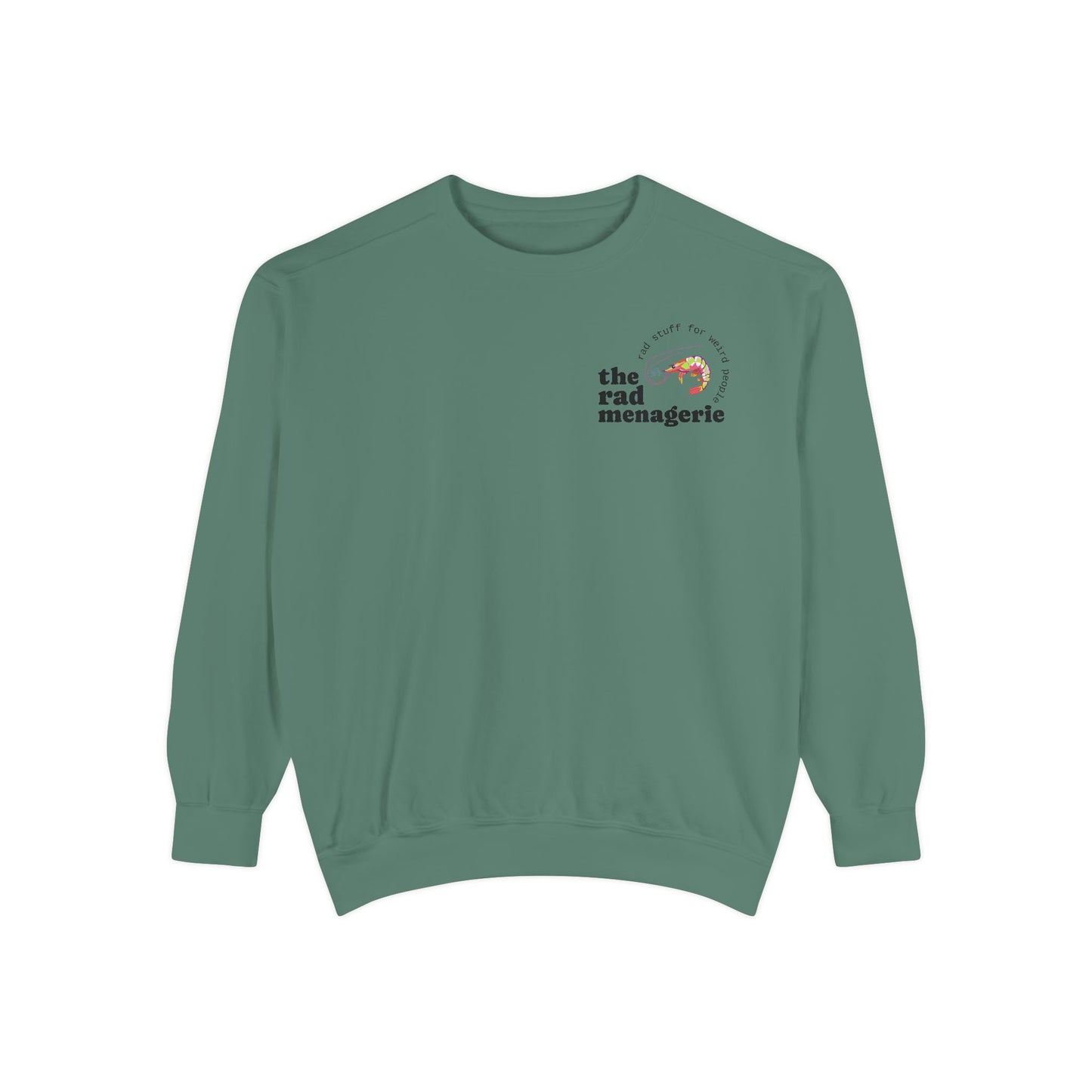 SHRIMP & WEIRDO LOGO: Unisex Sweatshirt