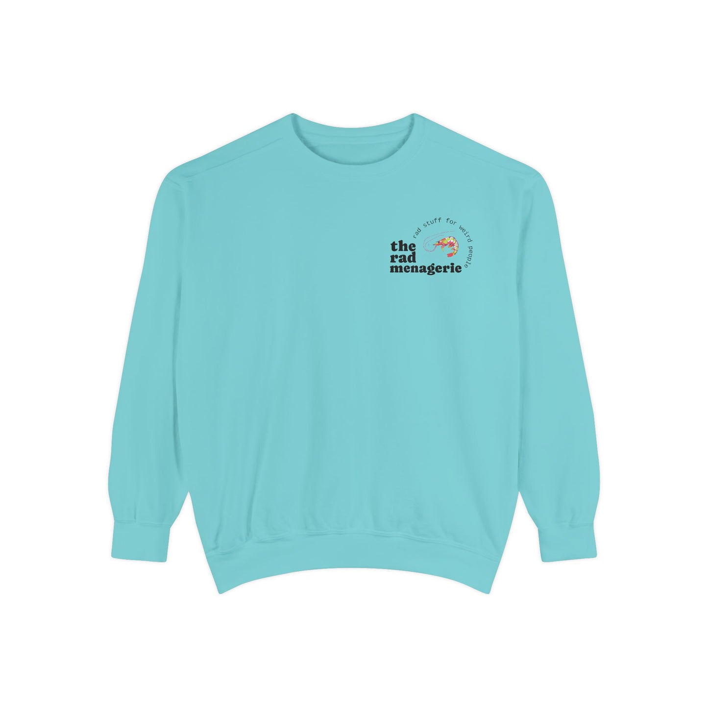 SHRIMP & WEIRDO LOGO: Unisex Sweatshirt